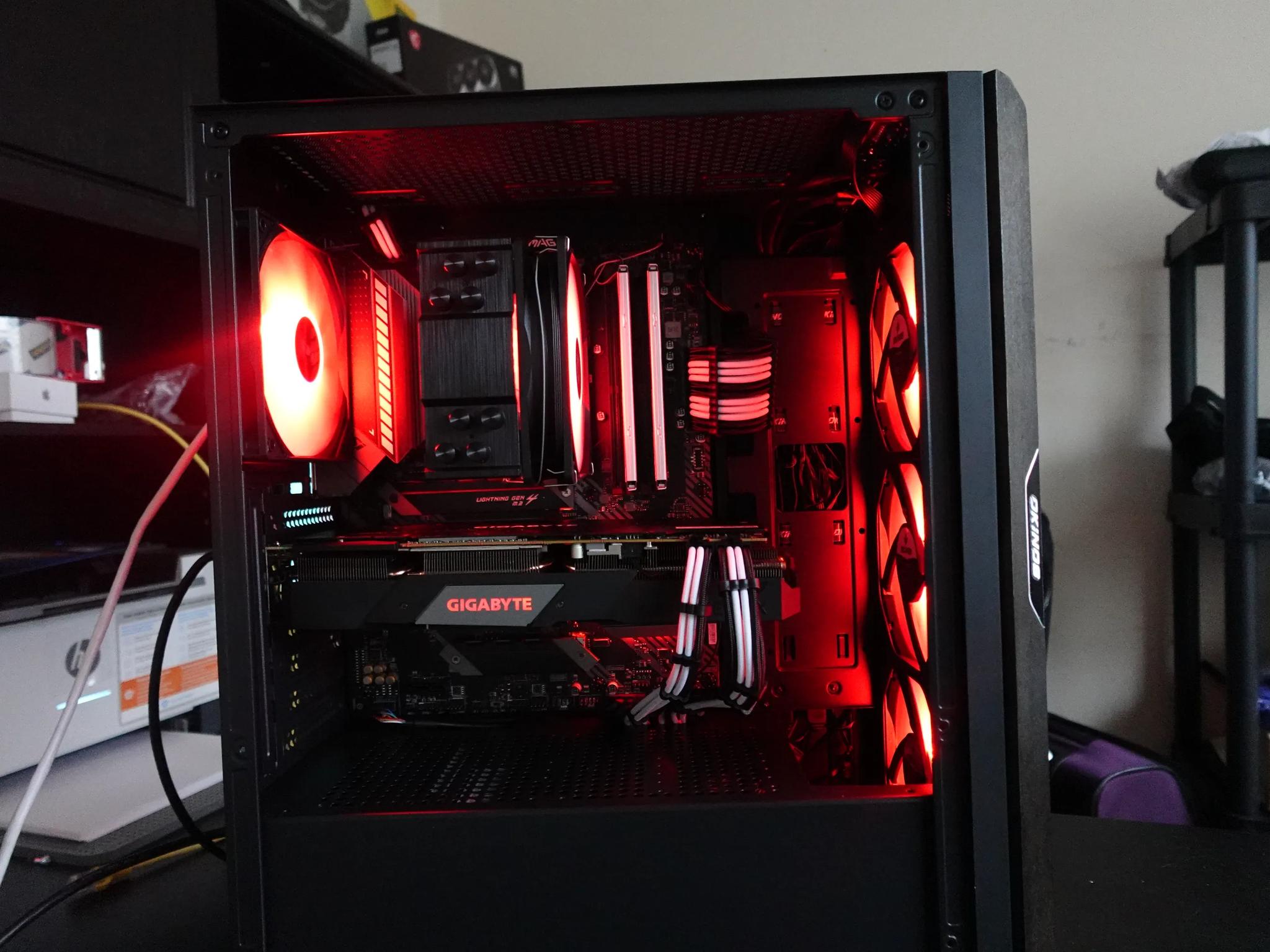 RTX 2070 Super Ryzen 5 3600x 16Gb Ram | 100+ Fps Gaming Computer