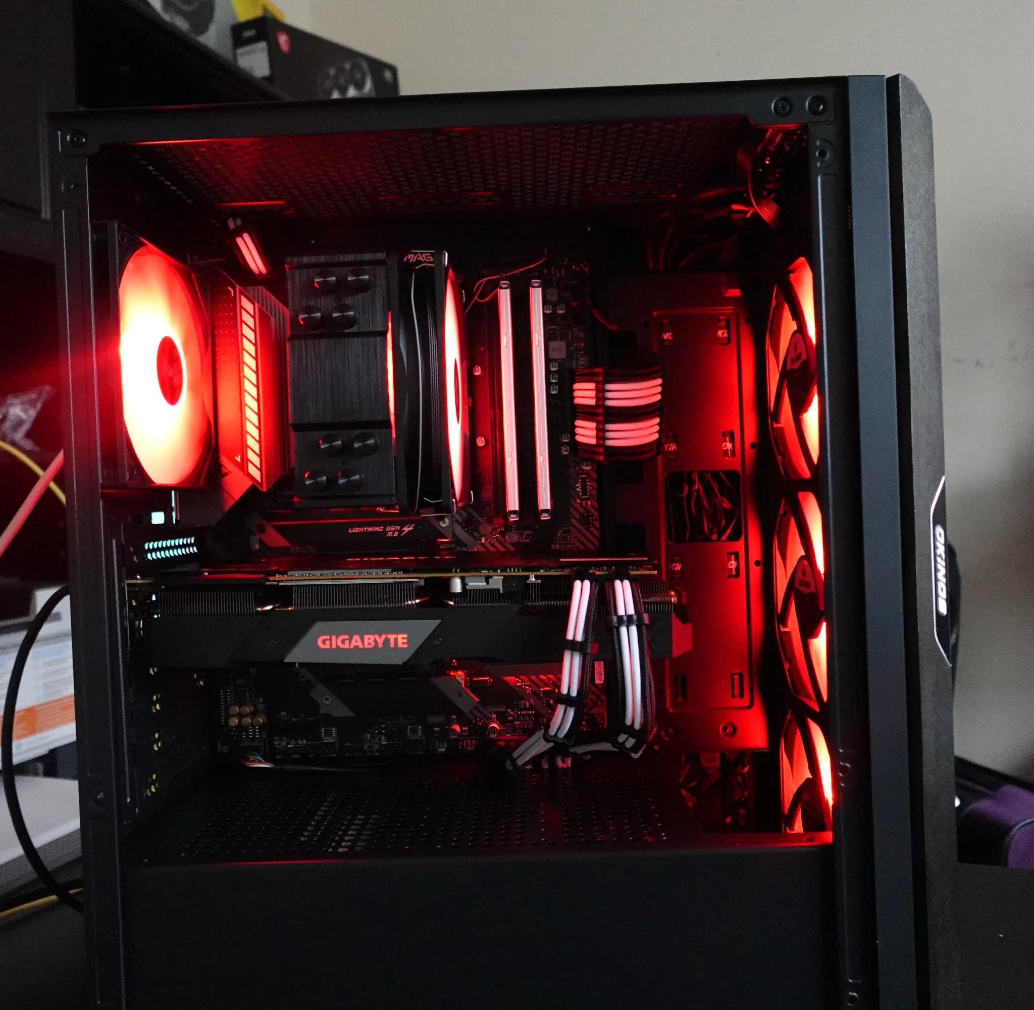 RTX 2070 Super Ryzen 5 3600x 16Gb Ram | 100+ Fps Gaming Computer