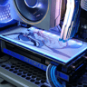 D'arc Lyte | Ryzen 5 5500, RTX 3050, 1tb nvme FGO theme ITX build