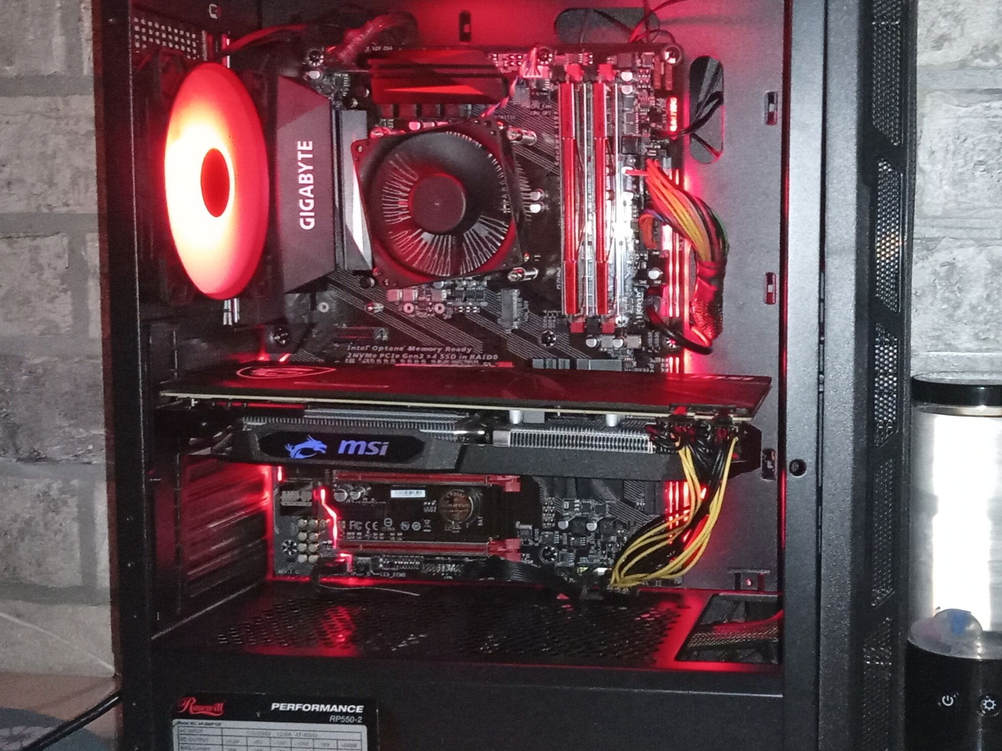 Gaming Pc/i5 6600k/Rx 5600 XT/16GB DDR 4/512 SSD HD/WIN 11 PRO/WIFI