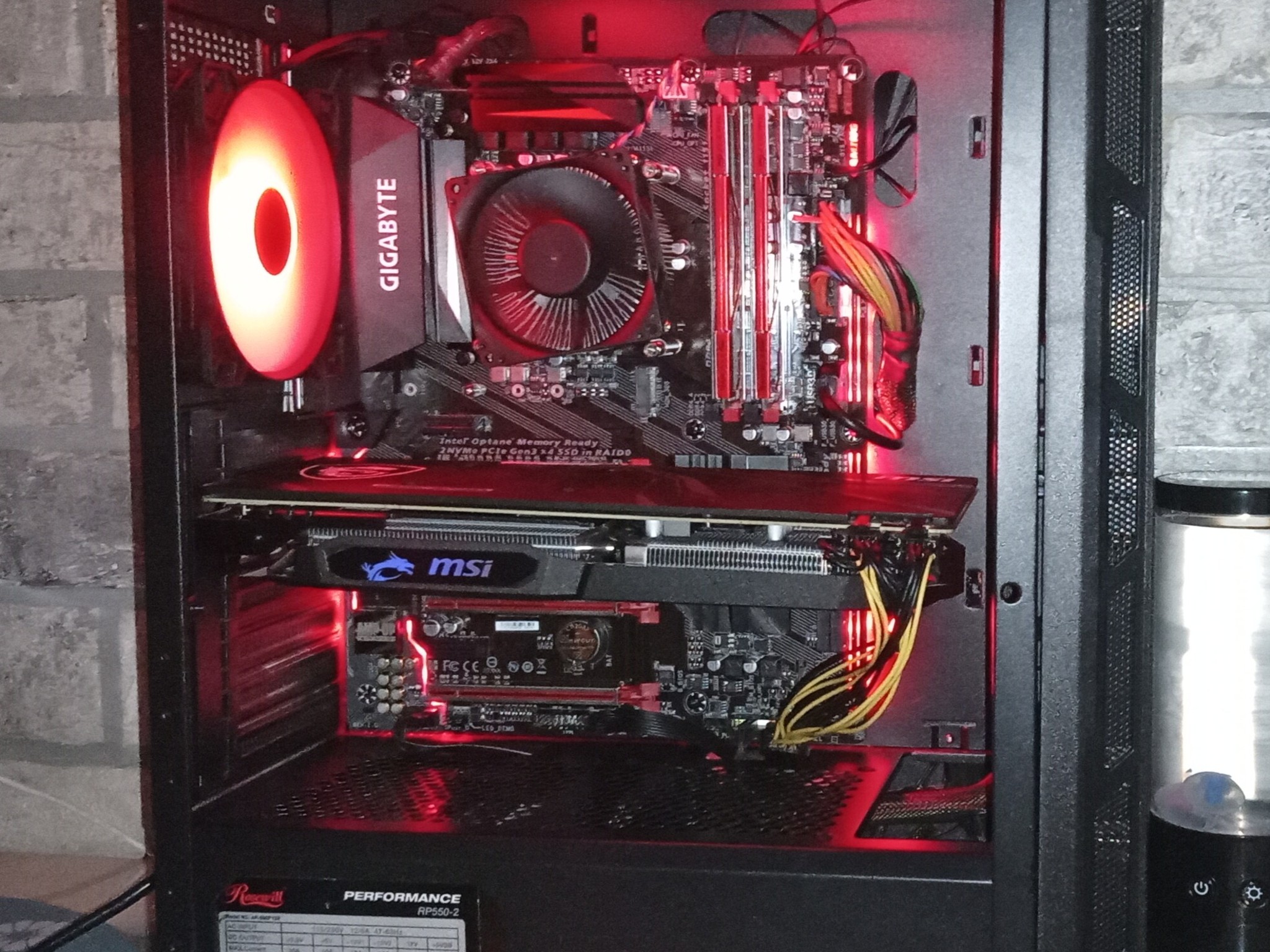 Gaming Pc/i5 6600k/Rx 5600 XT/16GB DDR 4/512 SSD HD/WIN 11 PRO/WIFI