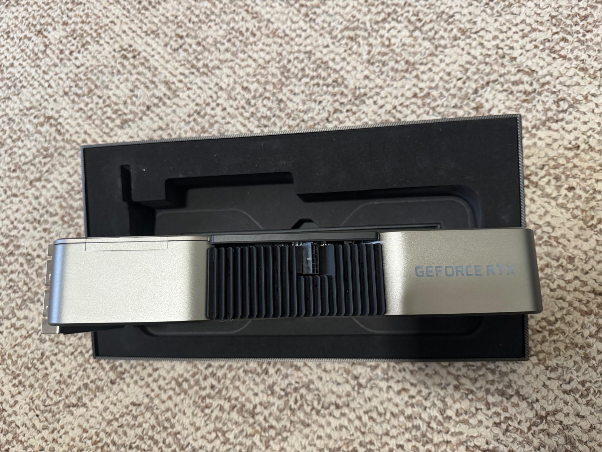 NVIDIA GeForce RTX 3090 Founders Edition 24GB GDDR6 Graphics Card -...