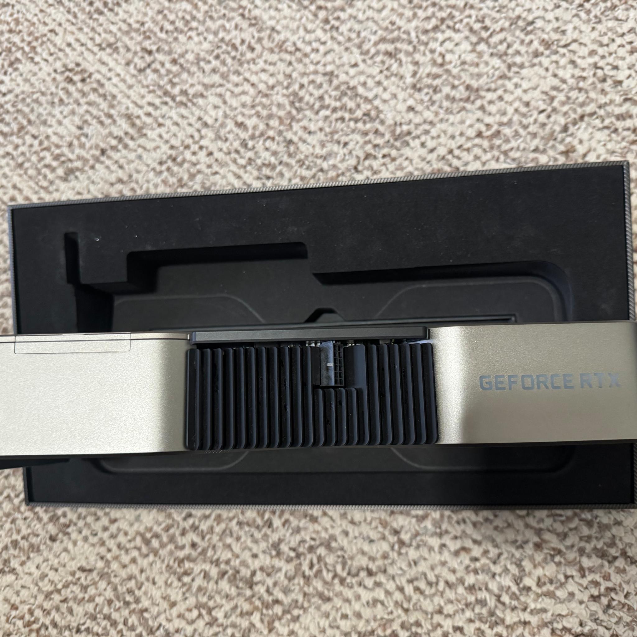 NVIDIA GeForce RTX 3090 Founders Edition 24GB GDDR6 Graphics Card -...