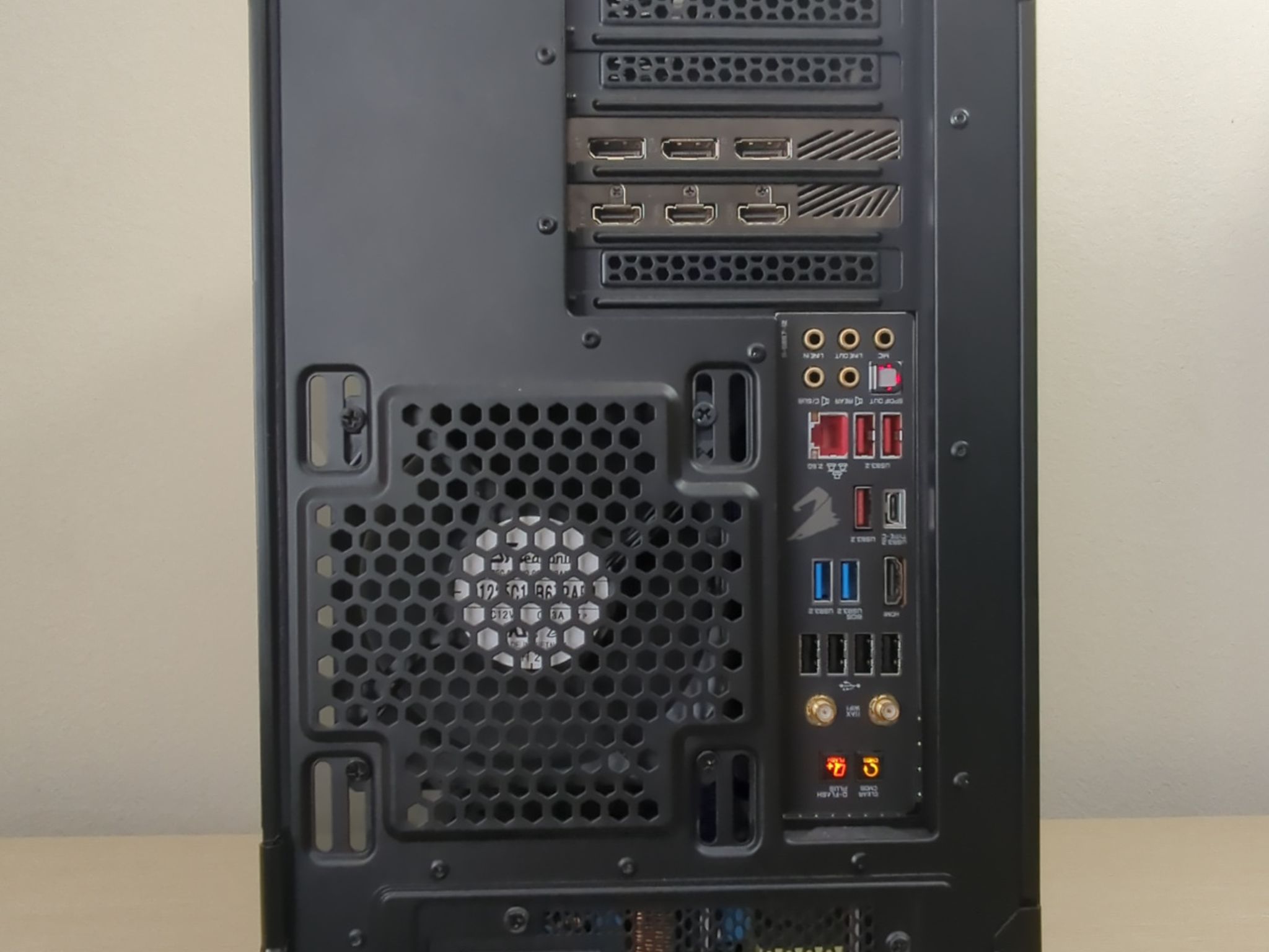RTX 3070, i7-10700 Reverse Gaming PC (32GB RAM, 1TB SSD, Win11 Pro)