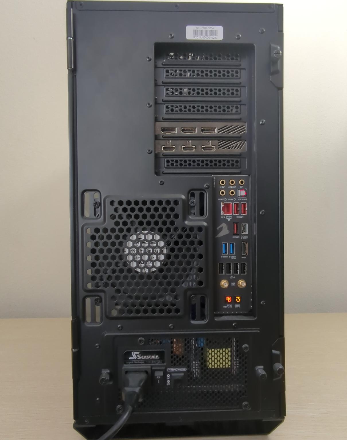RTX 3070, i7-10700 Reverse Gaming PC (32GB RAM, 1TB SSD, Win11 Pro)