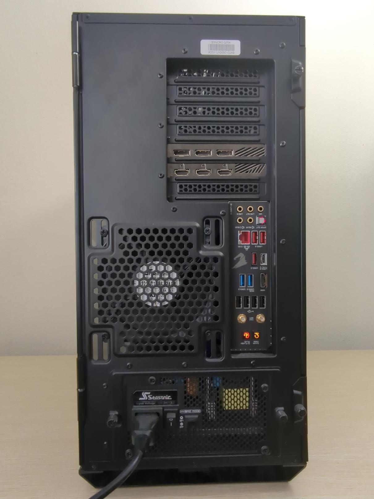 RTX 3070, i7-10700 Reverse Gaming PC (32GB RAM, 1TB SSD, Win11 Pro)