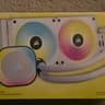 CORSAIR iCUE LINK H100i 240mm AIO RGB Liquid CPU Cooler White Brand New In Box Sealed