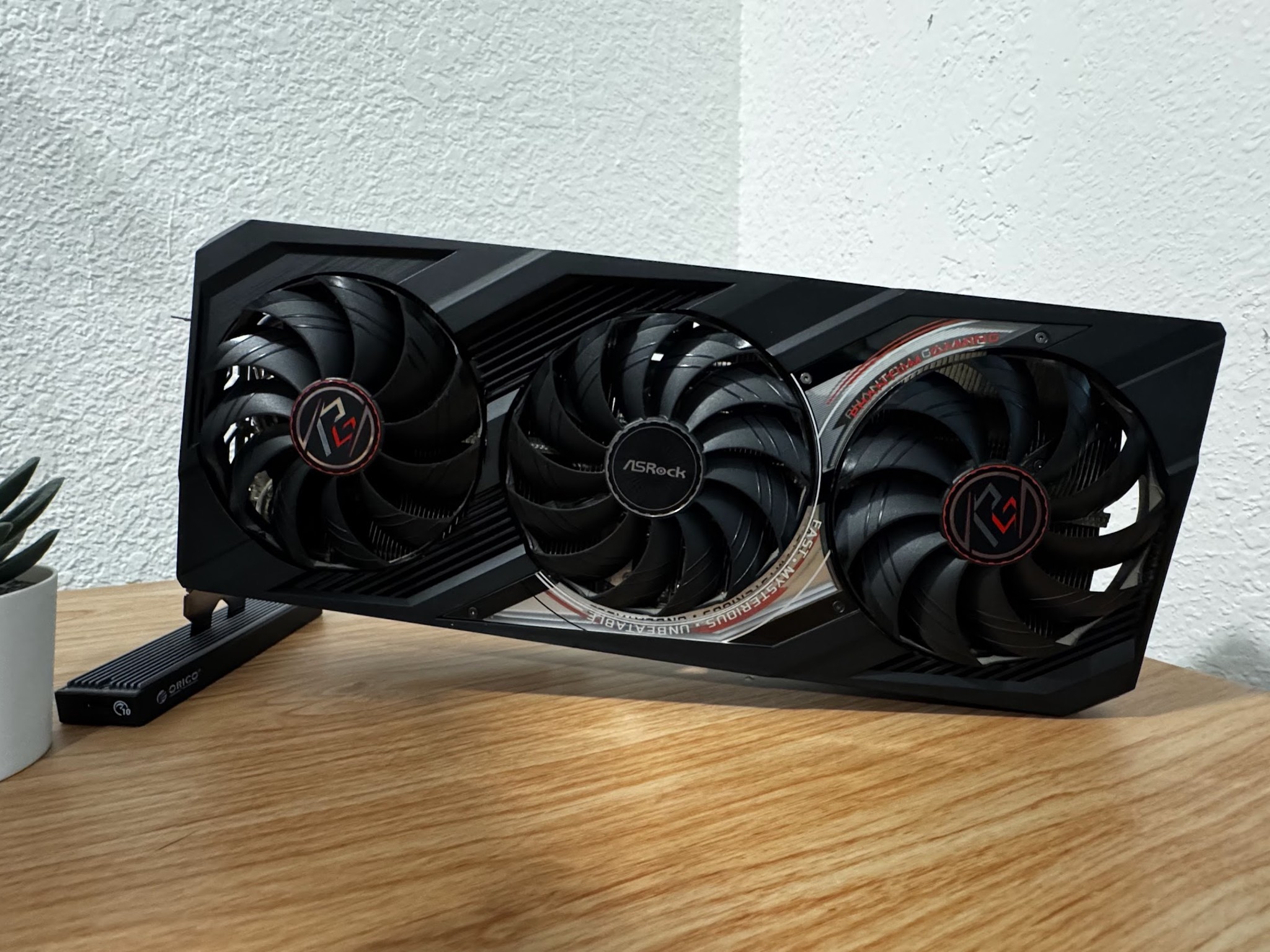 ASRock AMD Radeon RX 7900 XT Phantom Gaming 20GB OC Graphics Card