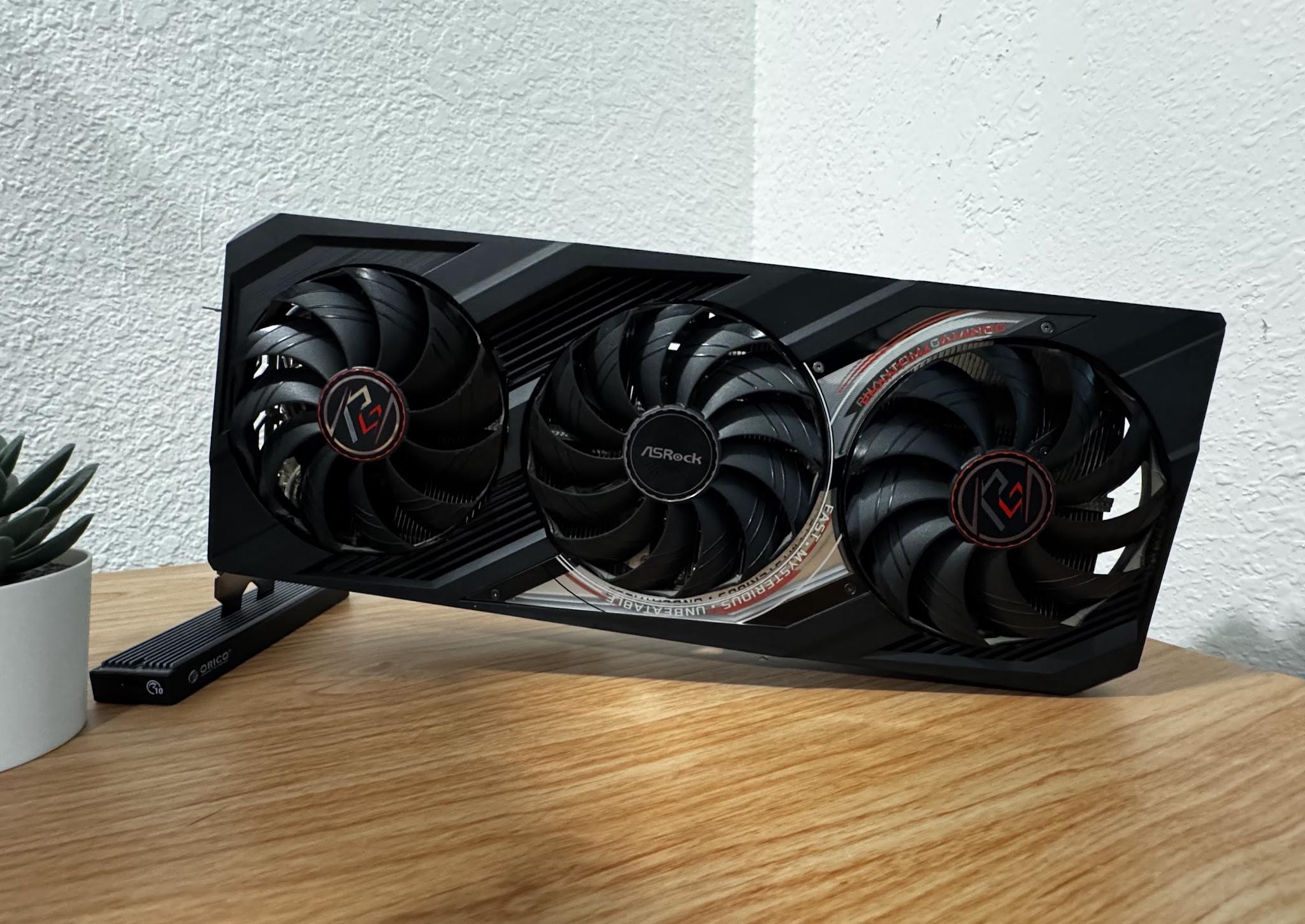 ASRock AMD Radeon RX 7900 XT Phantom Gaming 20GB OC Graphics Card