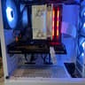 White ❄️ Gaming PC | Ryzen 5 3600 | RX 6650XT | 32GB RAM | 1TB SSD | Windows 11 Pro