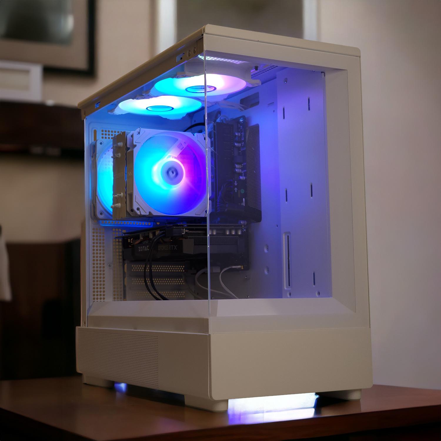 🧊 RTX Gaming PC | GeForce RTX 2060, Ryzen 5 3400G, 16GB RAM, 512GB M.2 + 500GB, WIFI, Win 11 Pro