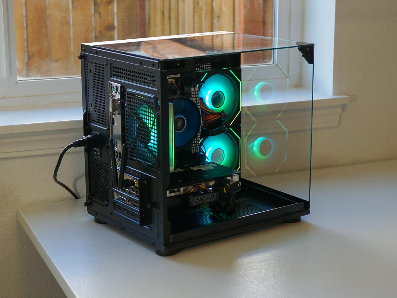 X16 - Intel Core i3-9100F / GTX 1060 6GB / 16GB RAM DDR4 / 500GB Storage - Budget PC 🚄 FREE SHIP