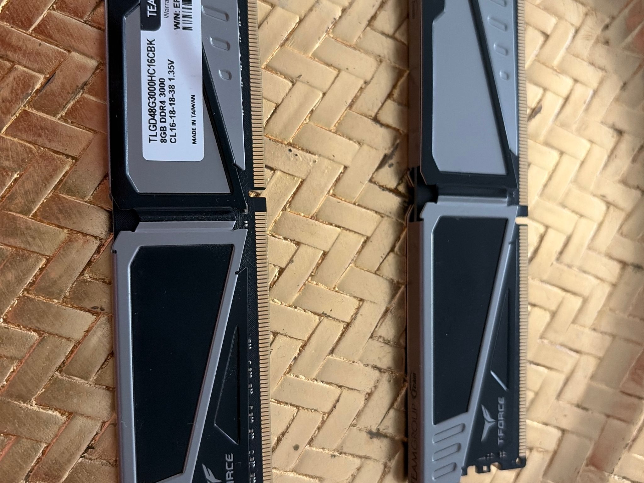TEAMGROUP Vulcan Z 16GB DDR4-3600 (2x8GB)