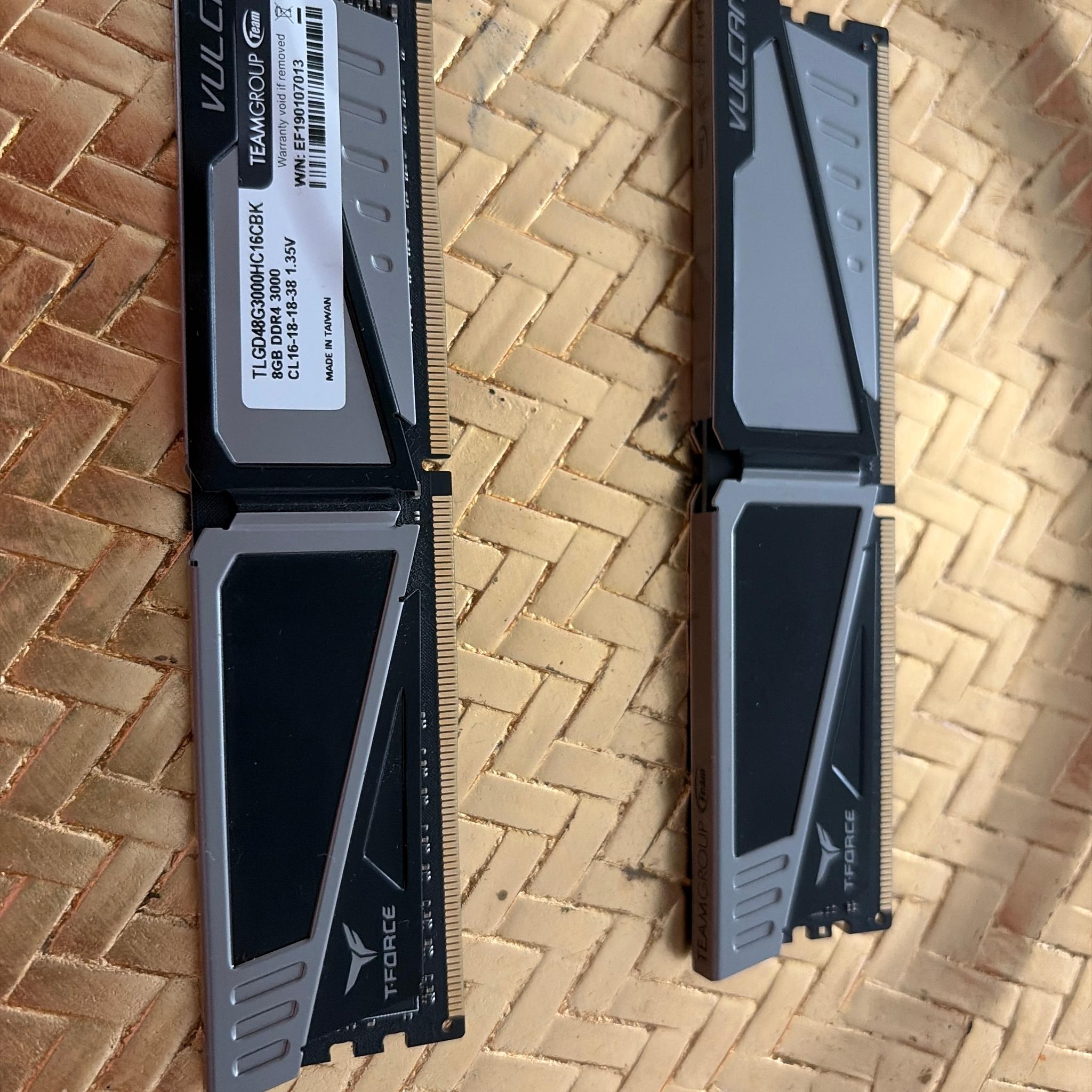 TEAMGROUP Vulcan Z 16GB DDR4-3600 (2x8GB)