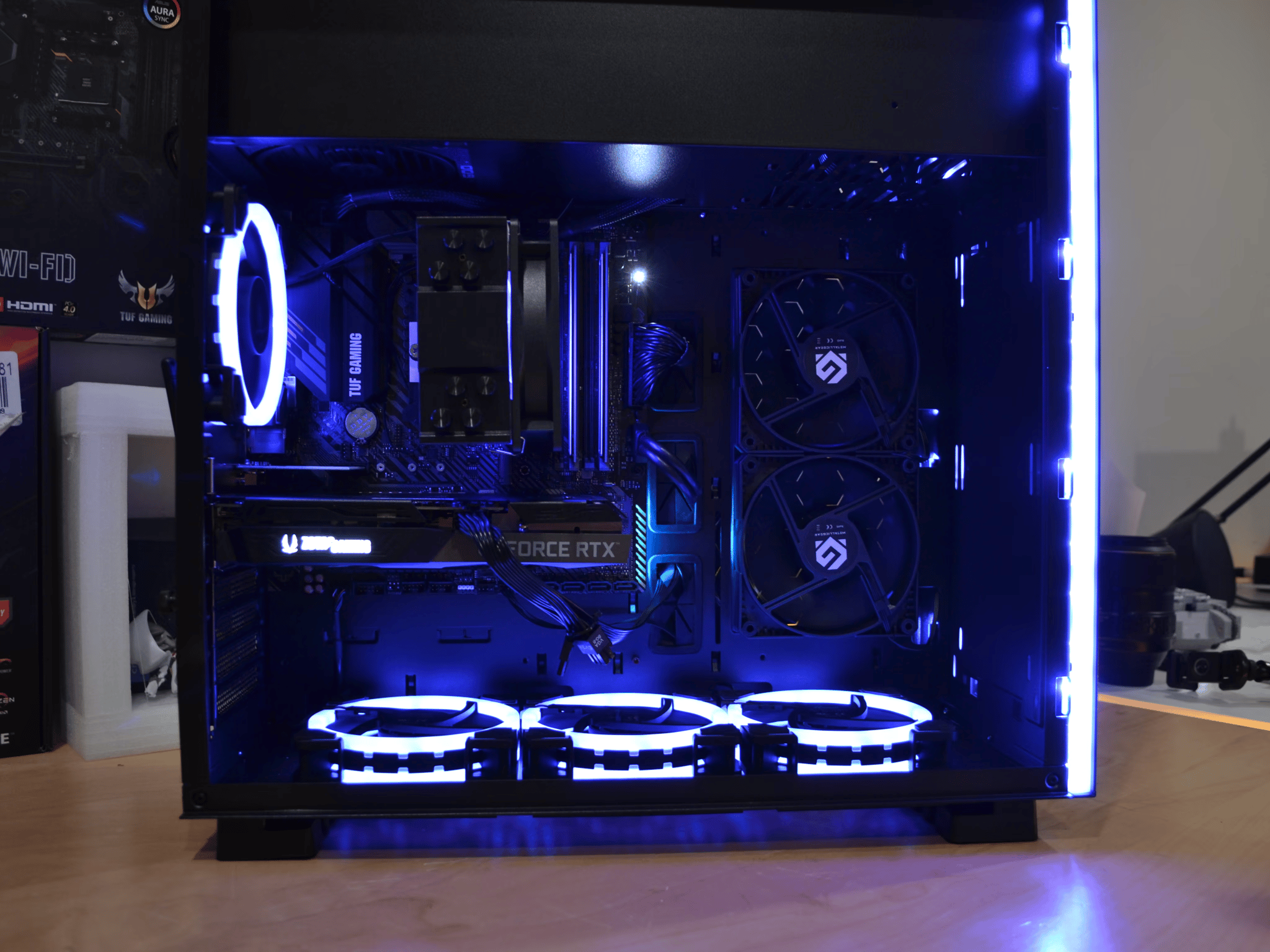 JT-3 | Ryzen 5 5600 | RTX 3060 Ti | 16GB RAM | 2TB SSD | Wi-Fi | Windows 11 Pro