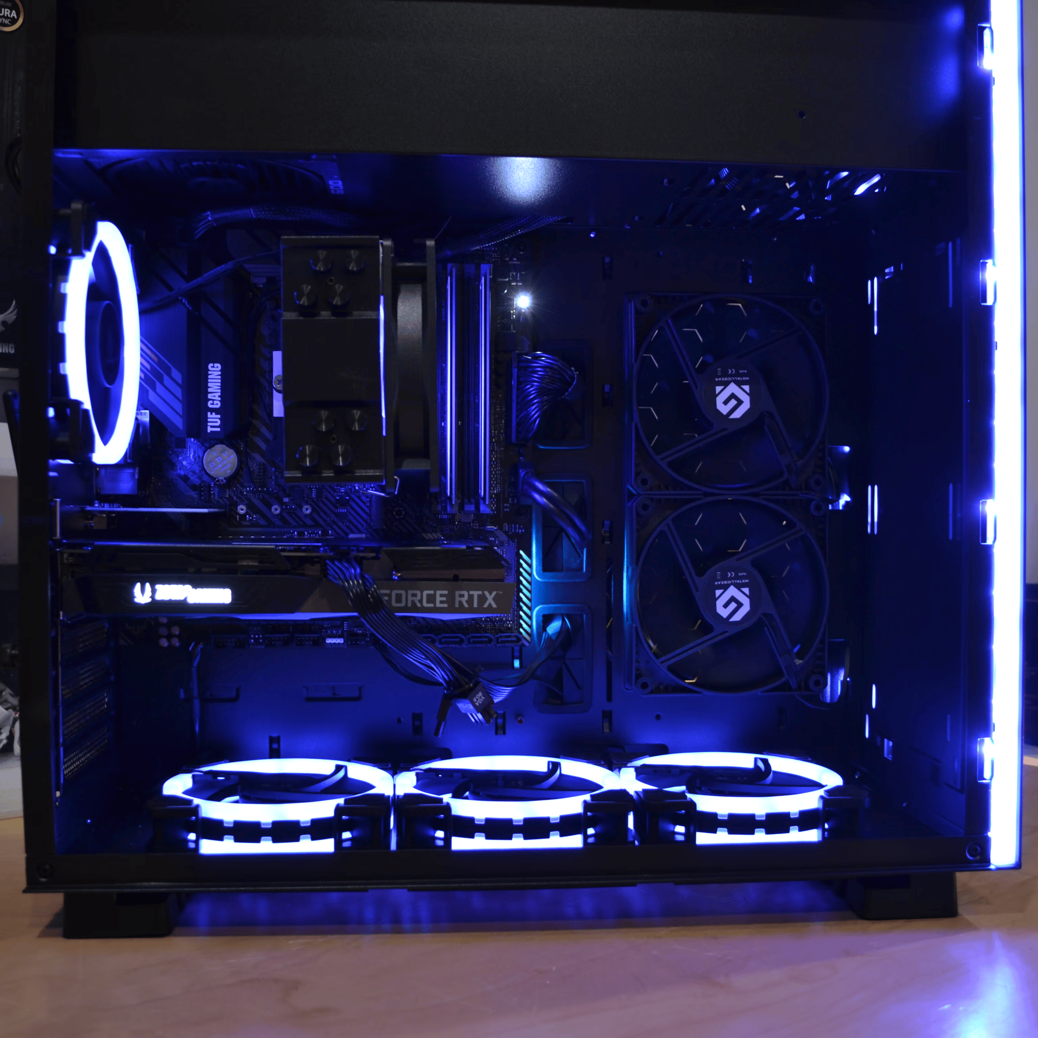 JT-3 | Ryzen 5 5600 | RTX 3060 Ti | 16GB RAM | 2TB SSD | Wi-Fi | Windows 11 Pro