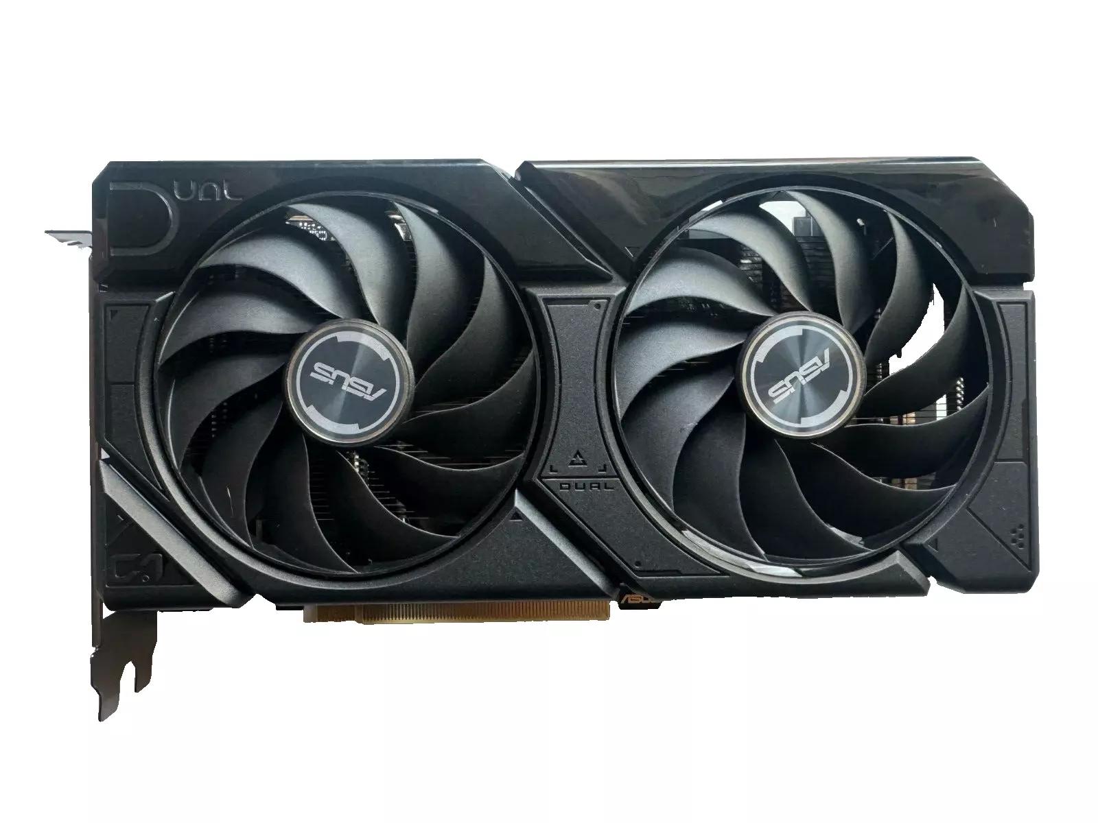 ASUS DUAL-RTX4070S-12G Dual GeForce 4070 SUPER OC Edition 12GB GDDR6X GPU