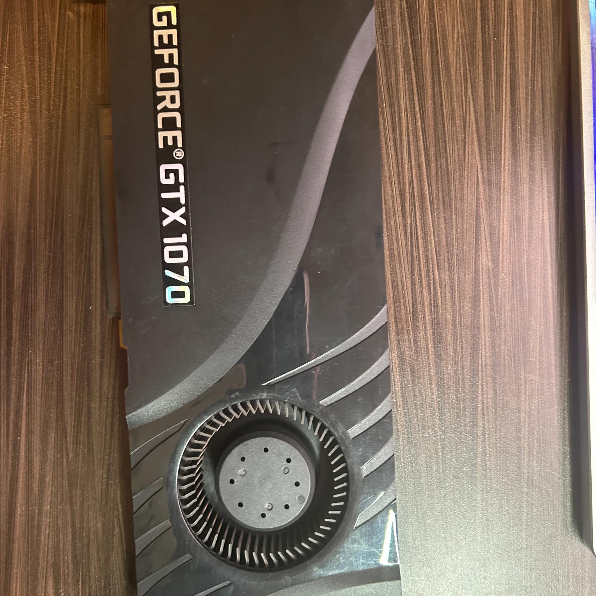 PNY 1070 GTX NVIDIA GAMING GPU - 8GB - GDDR5