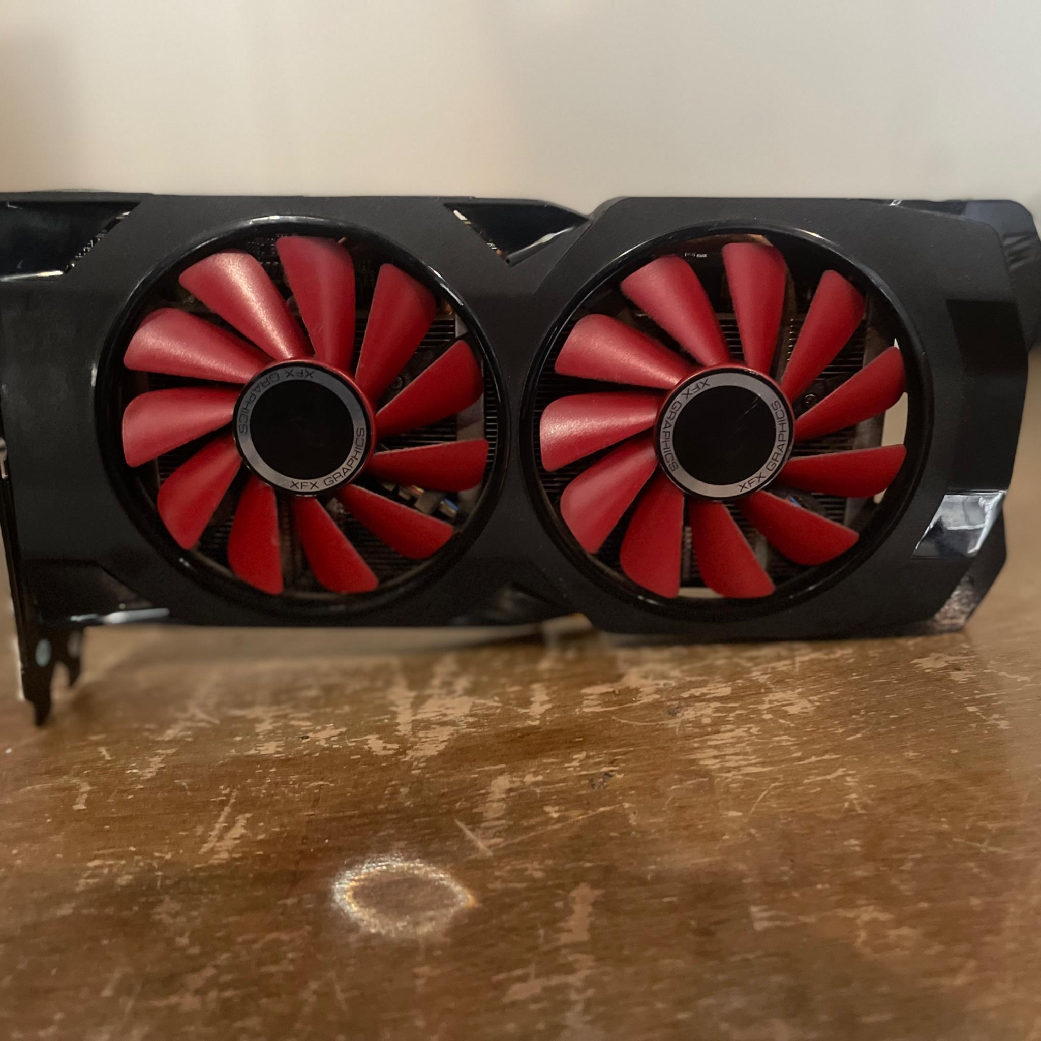 XFX AMD Radeon Rx 570 4gb