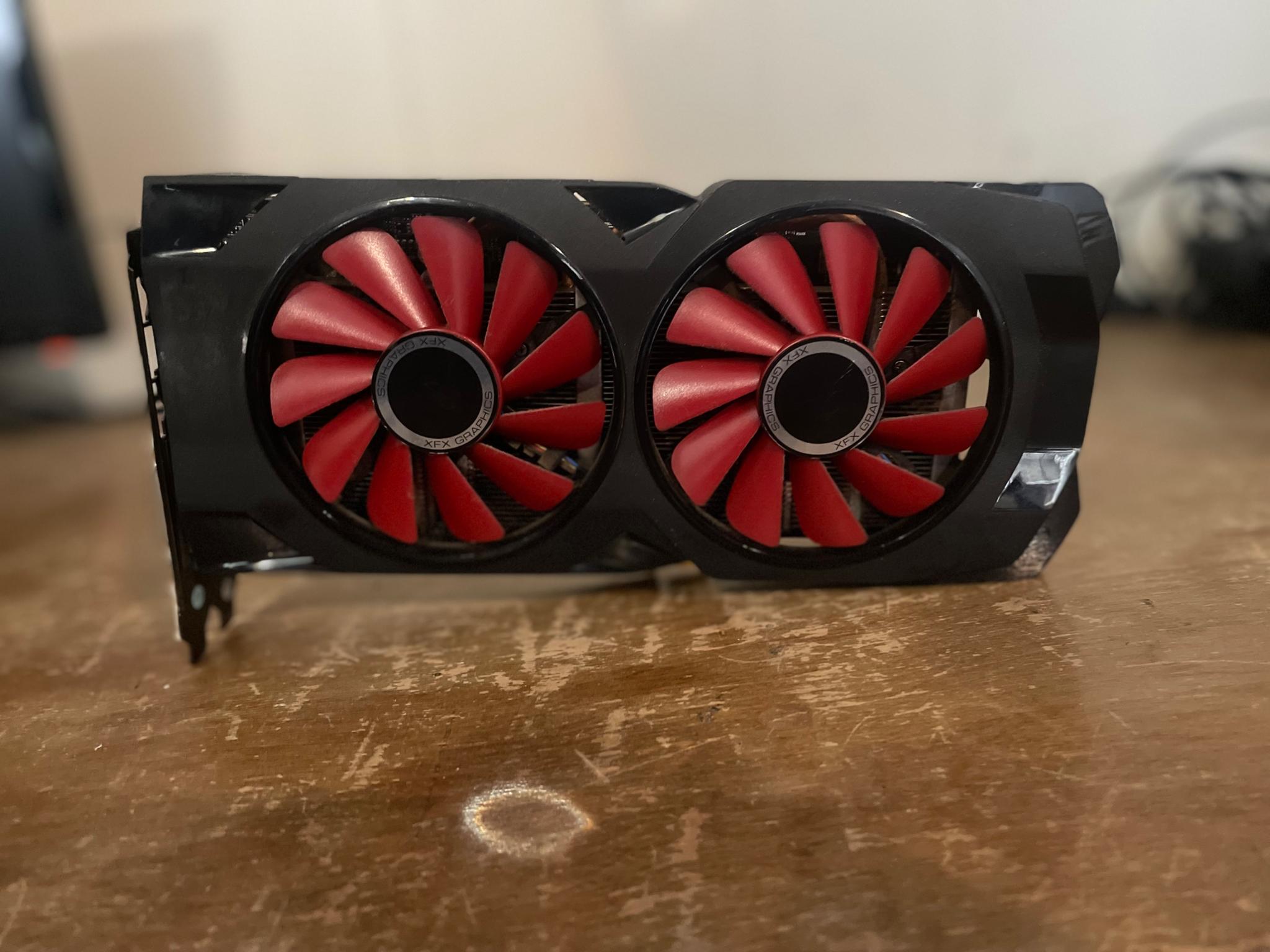 XFX AMD Radeon Rx 570 4gb