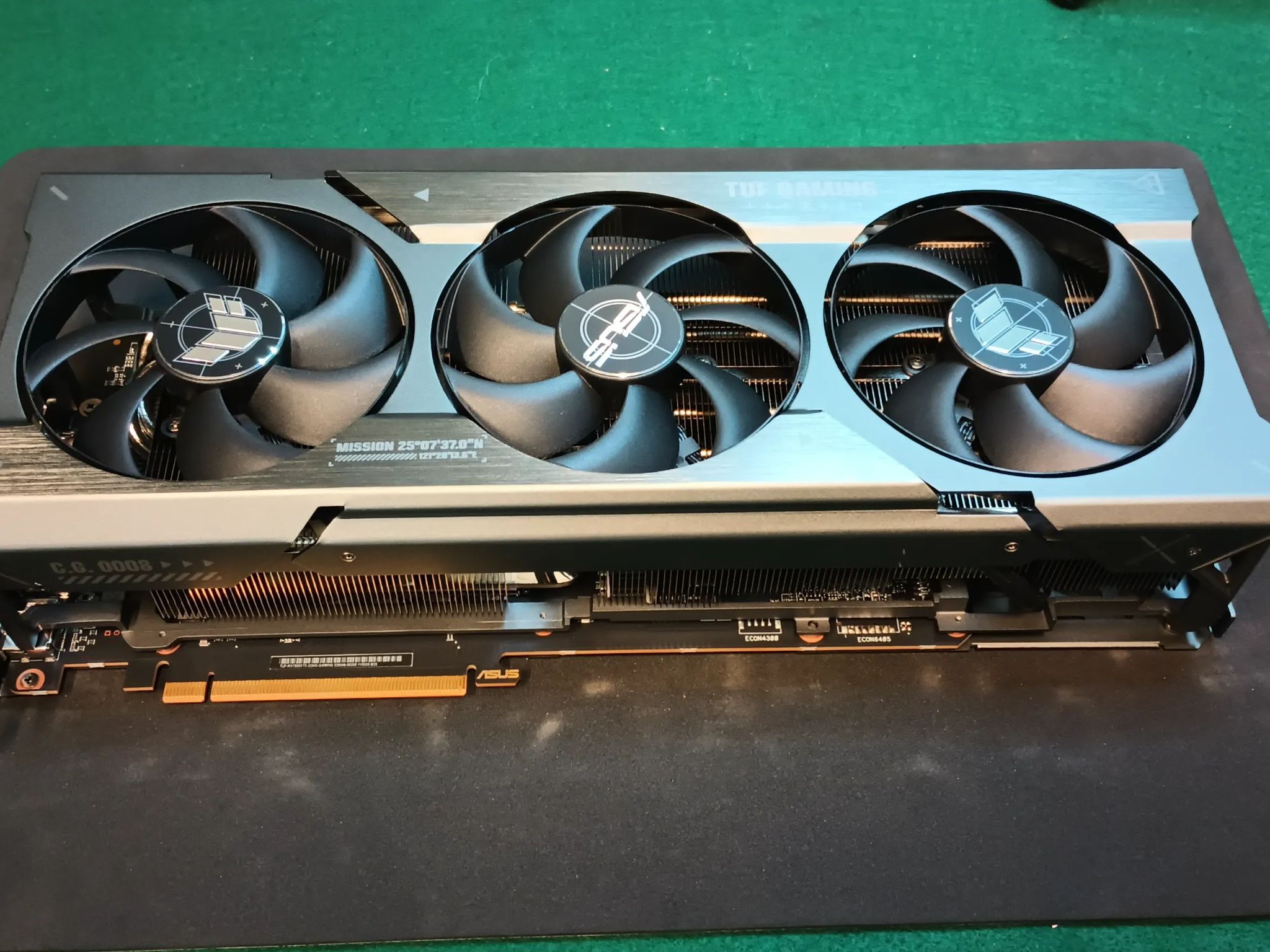 Asus TUF Radeon RX 7900 XTX OC 24GB DDR6