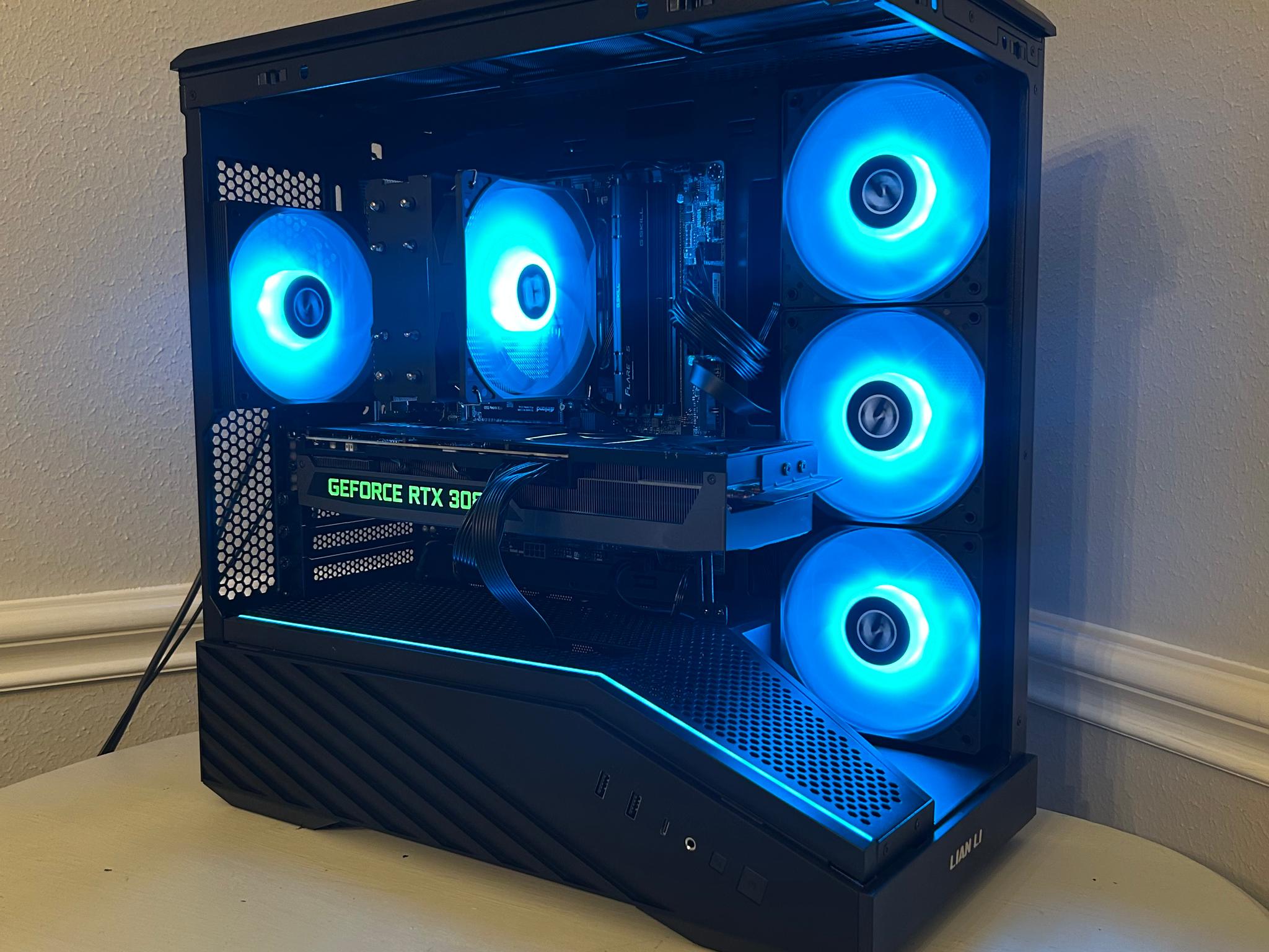 🔥 High End Gaming PC | RTX 3080 10GB | Ryzen 5 7500X3D | 16GB RAM DDR5 | 1TB NVME | FREE SHIPPING