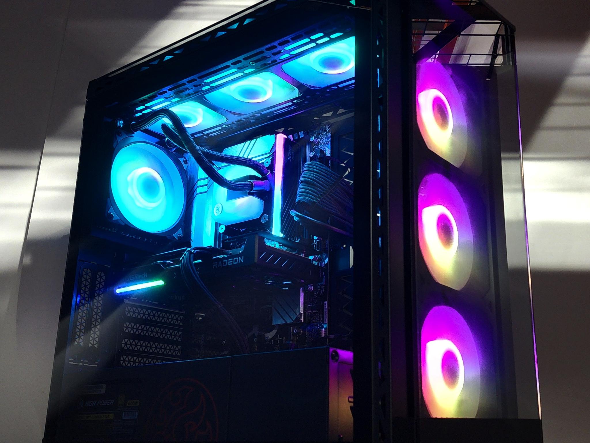 Gaming PC i5-13400F 16GB RAM 500GB SSD RX 9060 8GB Windows 11 Computer