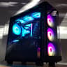 Gaming PC i5-13400F 16GB RAM 500GB SSD RX 9060 8GB Windows 11 Computer