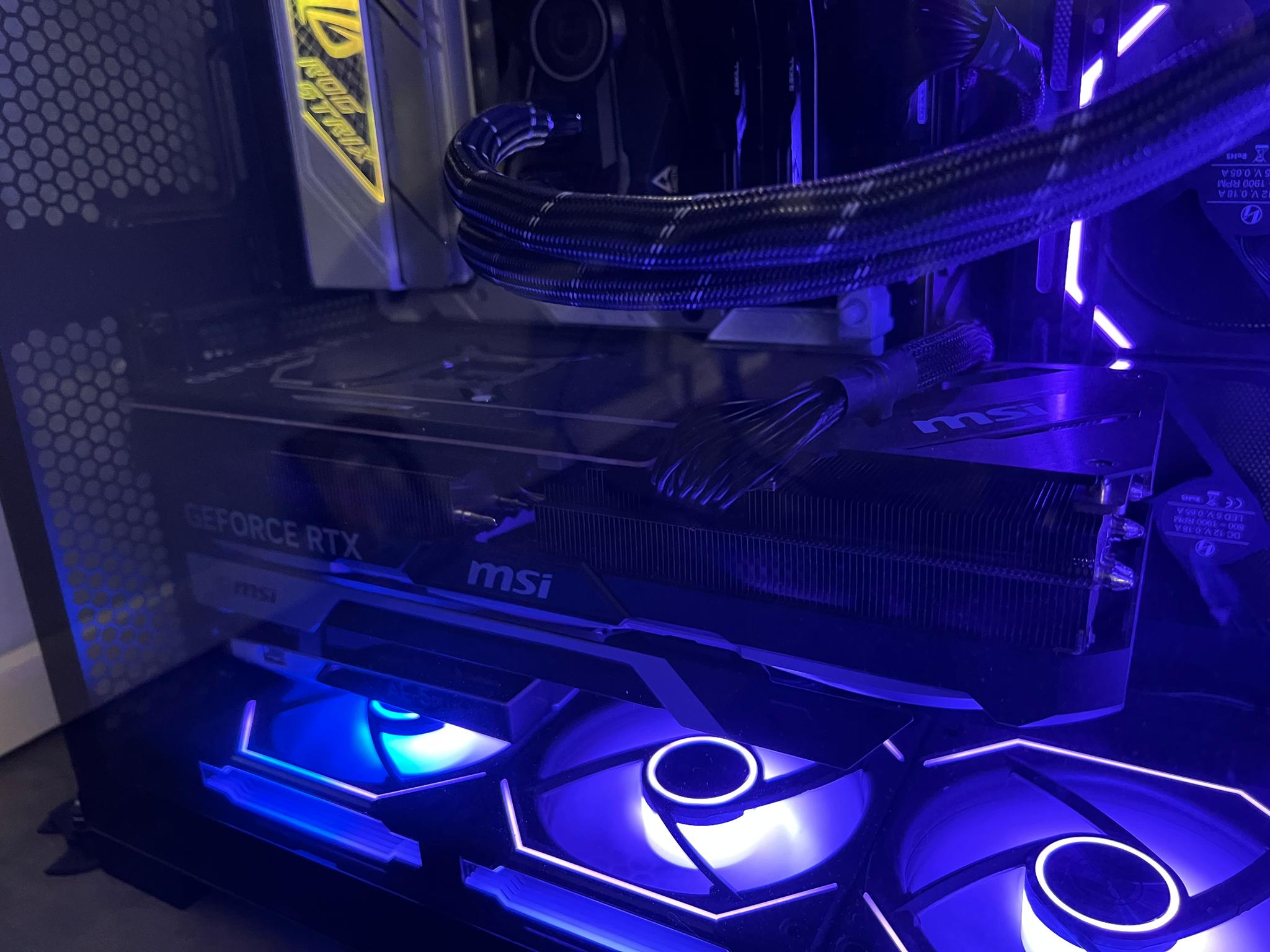 MSI NVIDIA GeForce RTX 4080 Ventus 3X Overclocked Triple Fan 16GB GDDR6X
