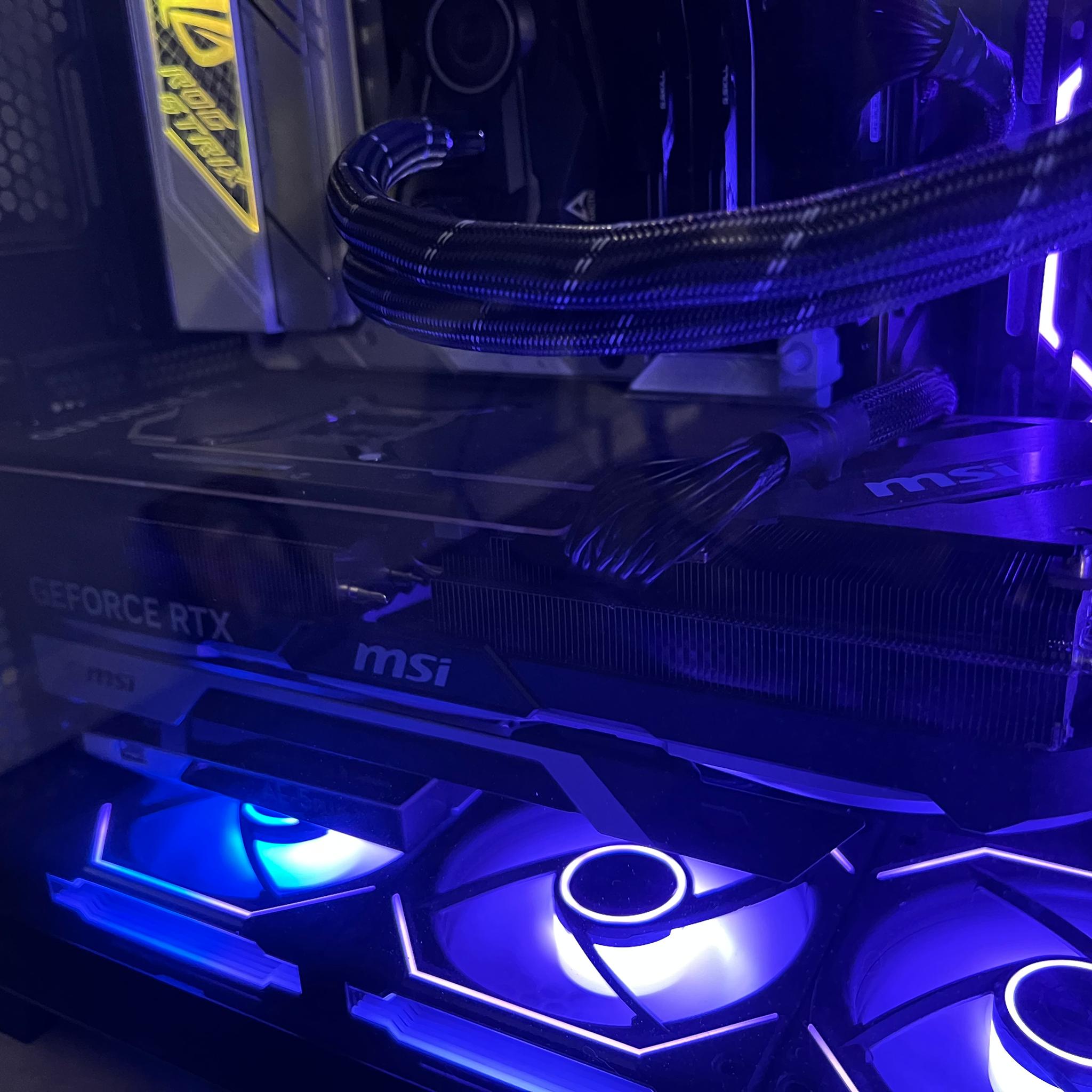 MSI NVIDIA GeForce RTX 4080 Ventus 3X Overclocked Triple Fan 16GB GDDR6X