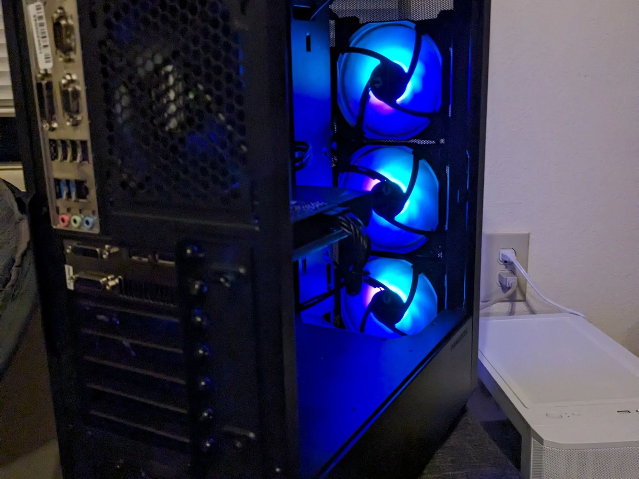 FREE SHIP|| "Heart of Darkness"||i5-7500,16GB RAM,GTX 970 4GB, 480GB SSD, Win11, RGB, New PSU