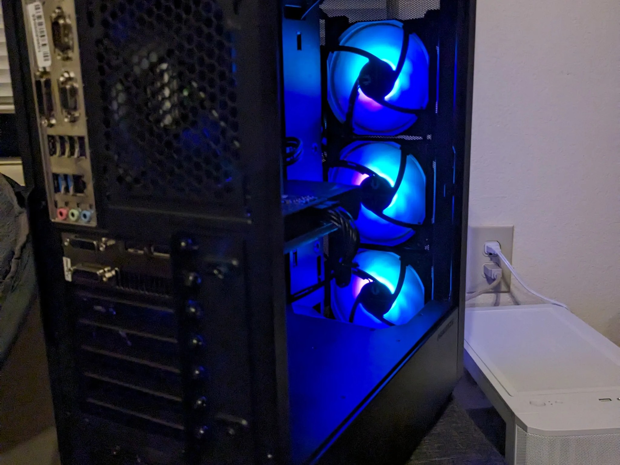 FREE SHIP|| "Heart of Darkness"||i5-7500,16GB RAM,GTX 970 4GB, 480GB SSD, Win11, RGB, New PSU