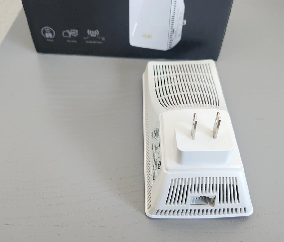 Asus RP-AX58 AX3000 WiFi 6 extender for AI Mesh gaming routers