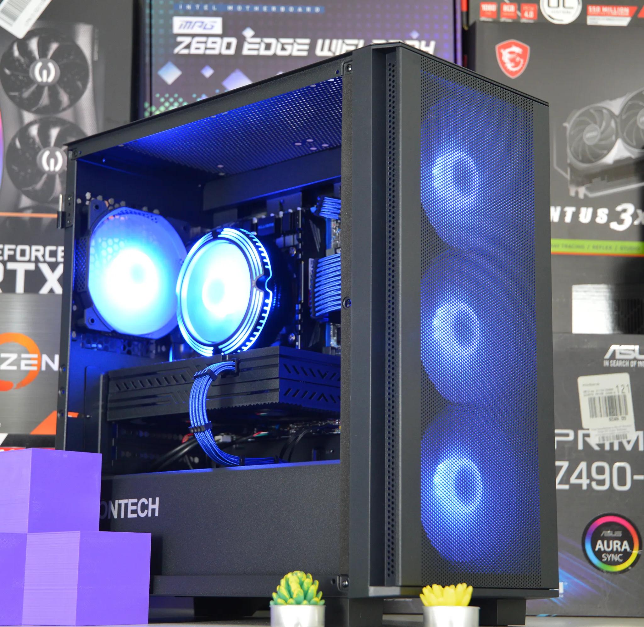 🔵⚫️| RX 580 8GB | INTEL XEON E5 2670 V3 | 16GB RAM | 512GB SSD + 1TB HDD | Midnight Cobalt |