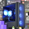 🔵⚫️| RX 580 8GB | INTEL XEON E5 2670 V3 | 16GB RAM | 512GB SSD + 1TB HDD | Midnight Cobalt |