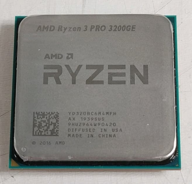 AMD Ryzen 3 3200GE Quad-Core 3.3 GHz Socket AM4 35W Processor! $35 OBO!