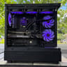 Mendi Electronics ShadowBlade | Ryzen 5 9600X | RTX 3080 Ti | B850E WiFi | DDR5 | AM5 Gaming PC