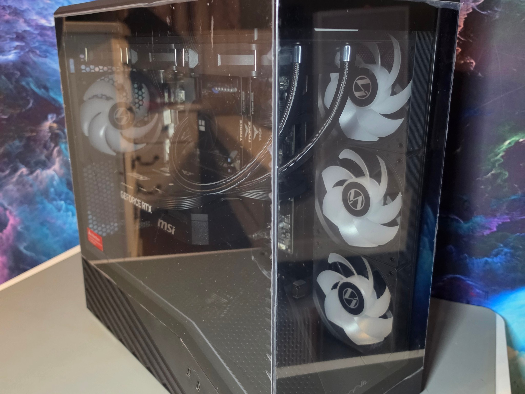 MSI RTX 5070 12gb + Intel Core i5 14400f PC Build #80