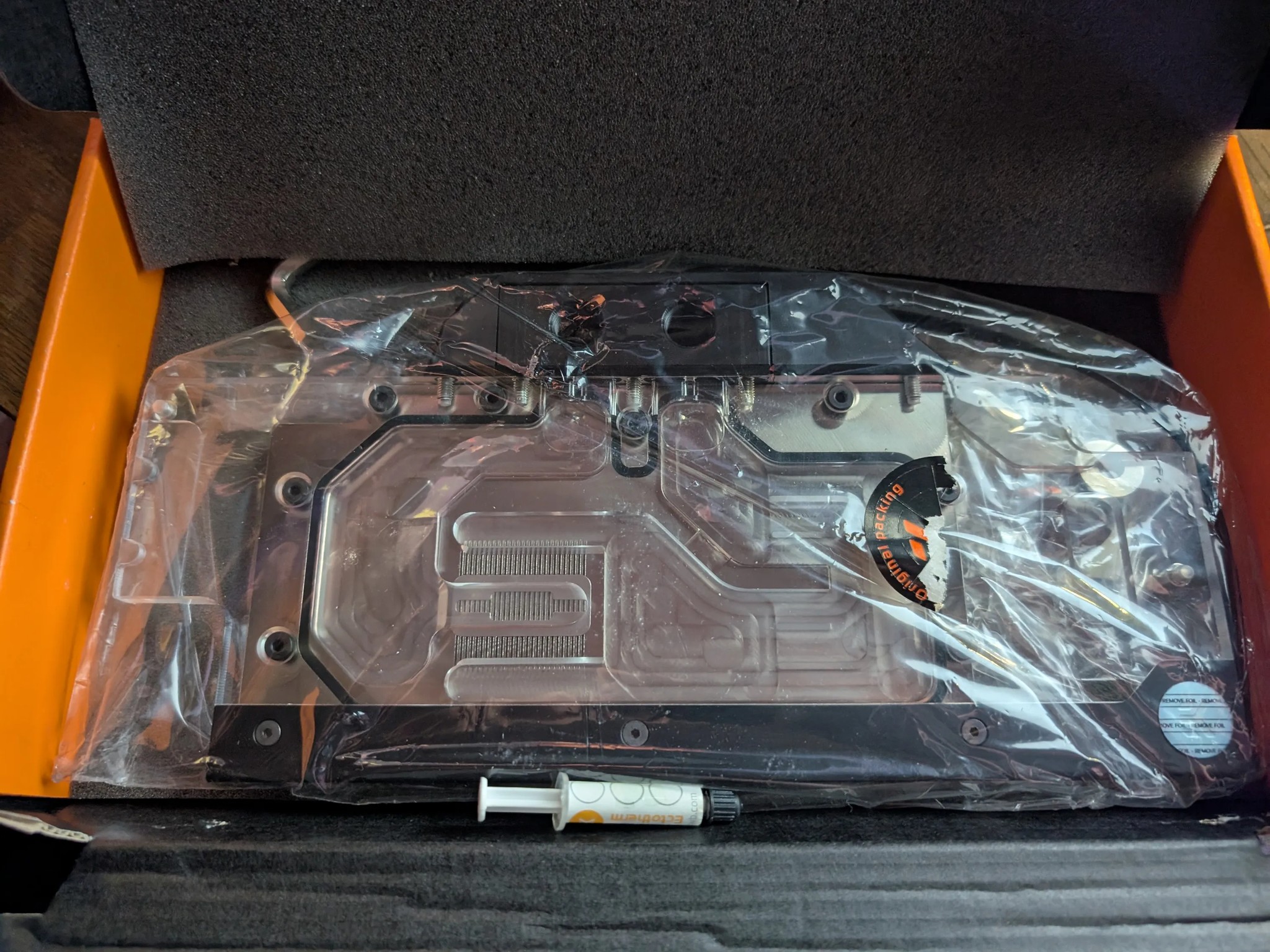 EK GTX 1070 Ti Asus Water Block EK-FC1070 GTX Ti ASUS RGB
