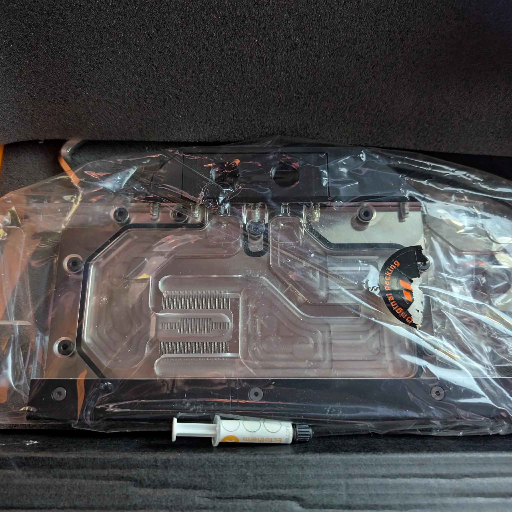 EK GTX 1070 Ti Asus Water Block EK-FC1070 GTX Ti ASUS RGB