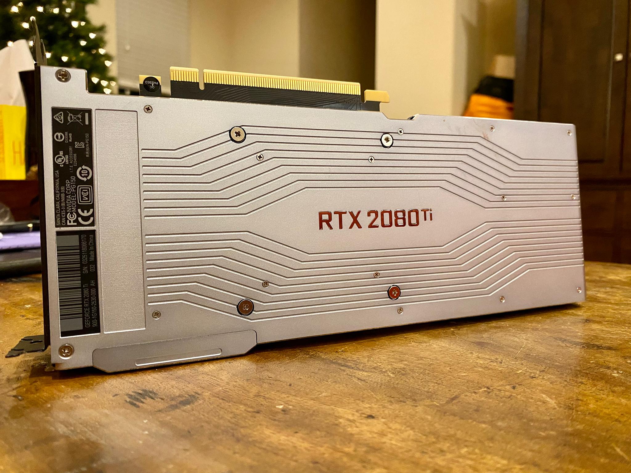 Nvidia 2080 Ti Founders Edition - Excellent Condition 