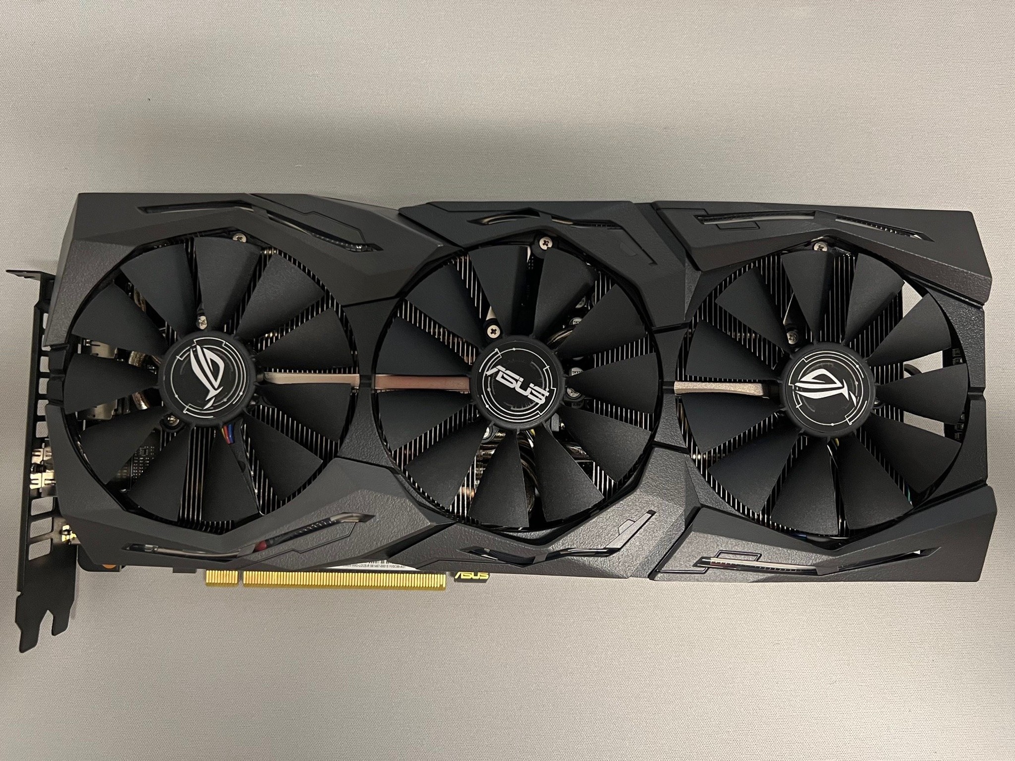 GeForce RTX 2060 Super ASUS ROG Strix Advanced Overclocked EVO 8G GDDR6