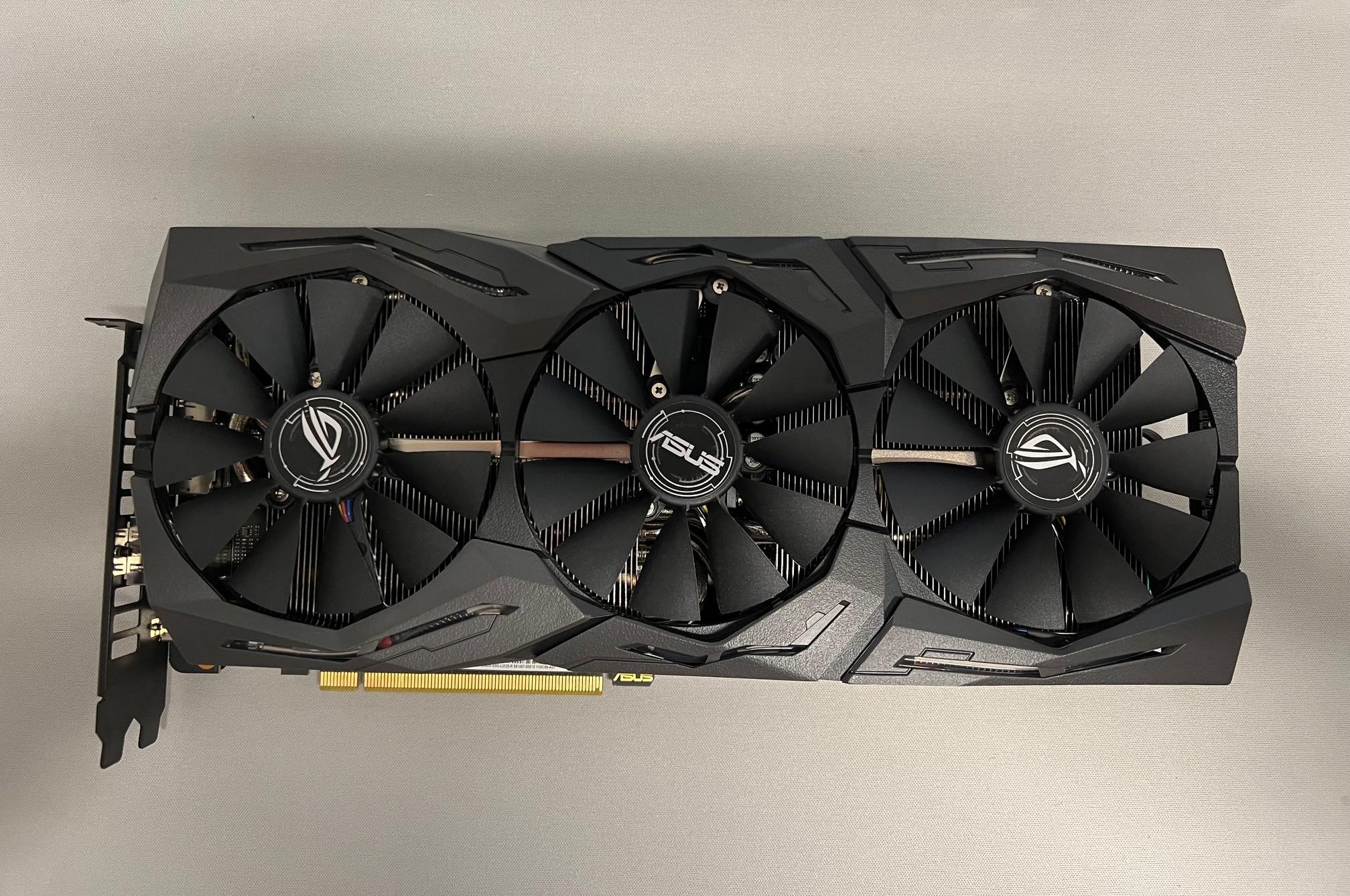 GeForce RTX 2060 Super ASUS ROG Strix Advanced Overclocked EVO 8G GDDR6