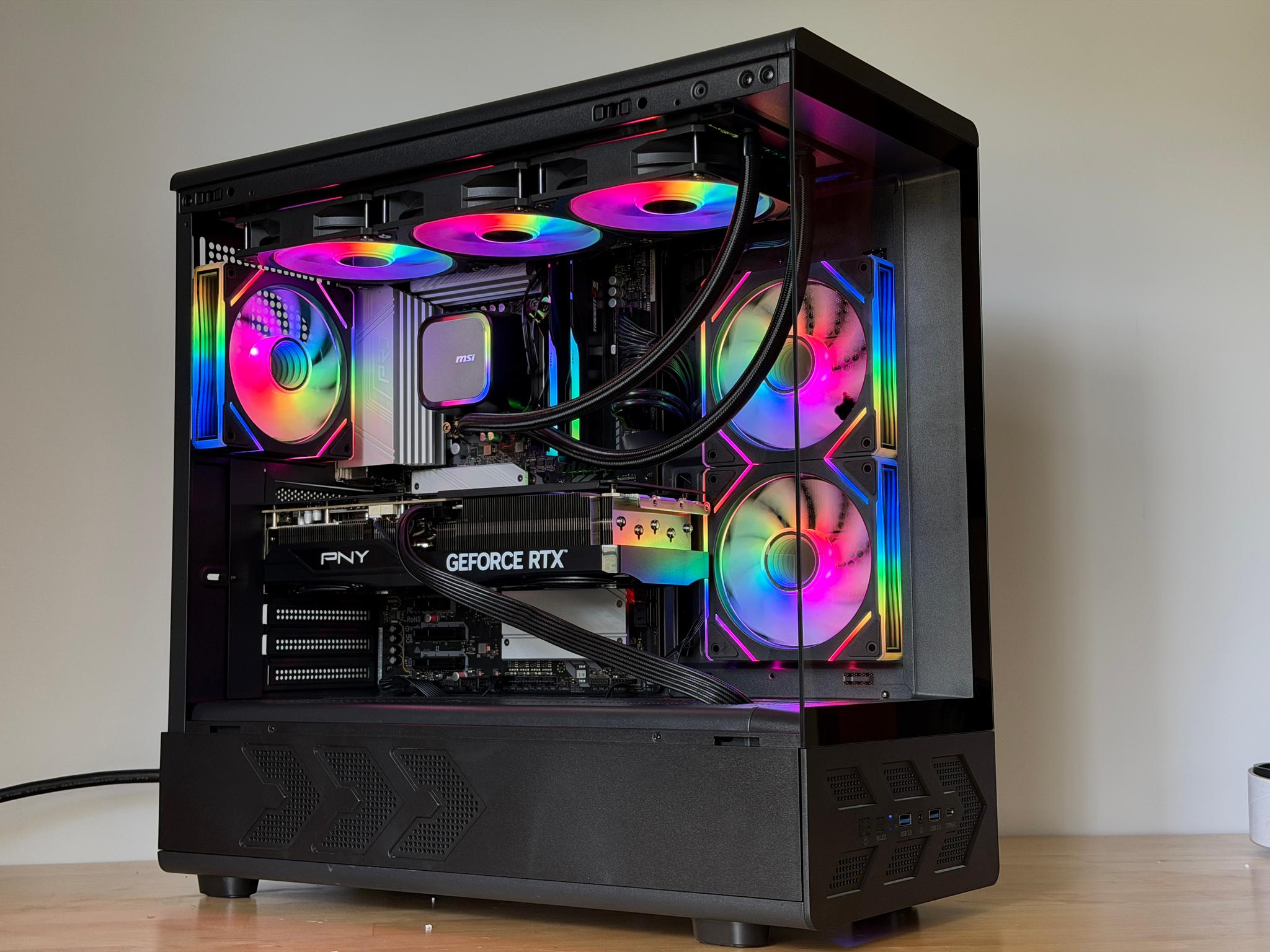 RTX 5070ti Intel Core Ultra 7 265k