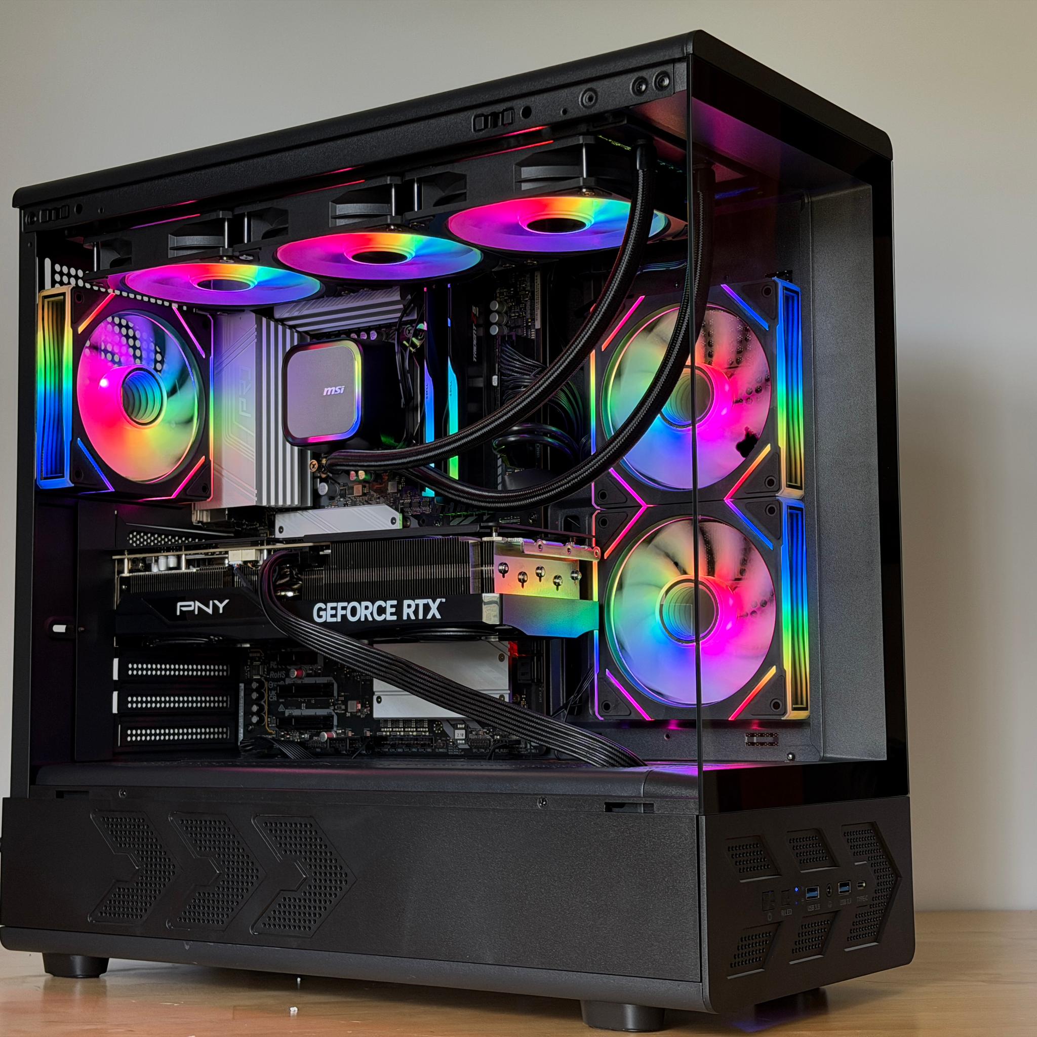 RTX 5070ti Intel Core Ultra 7 265k