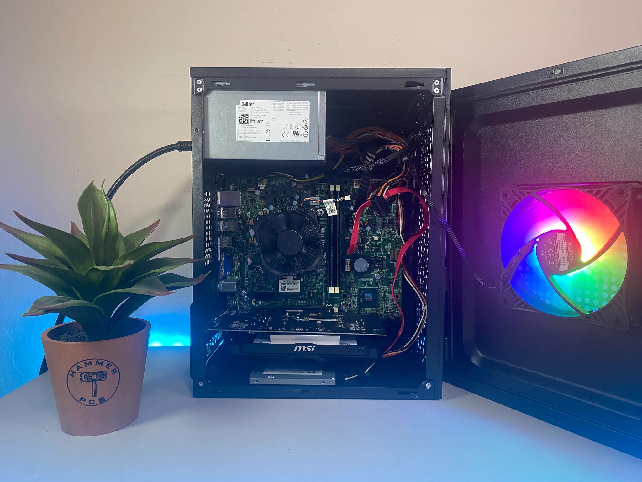 ✨ Awesome Inexpensive RGB Gaming PC ✨ Fortnite, Valorant, Roblox, Minecraft, and more!