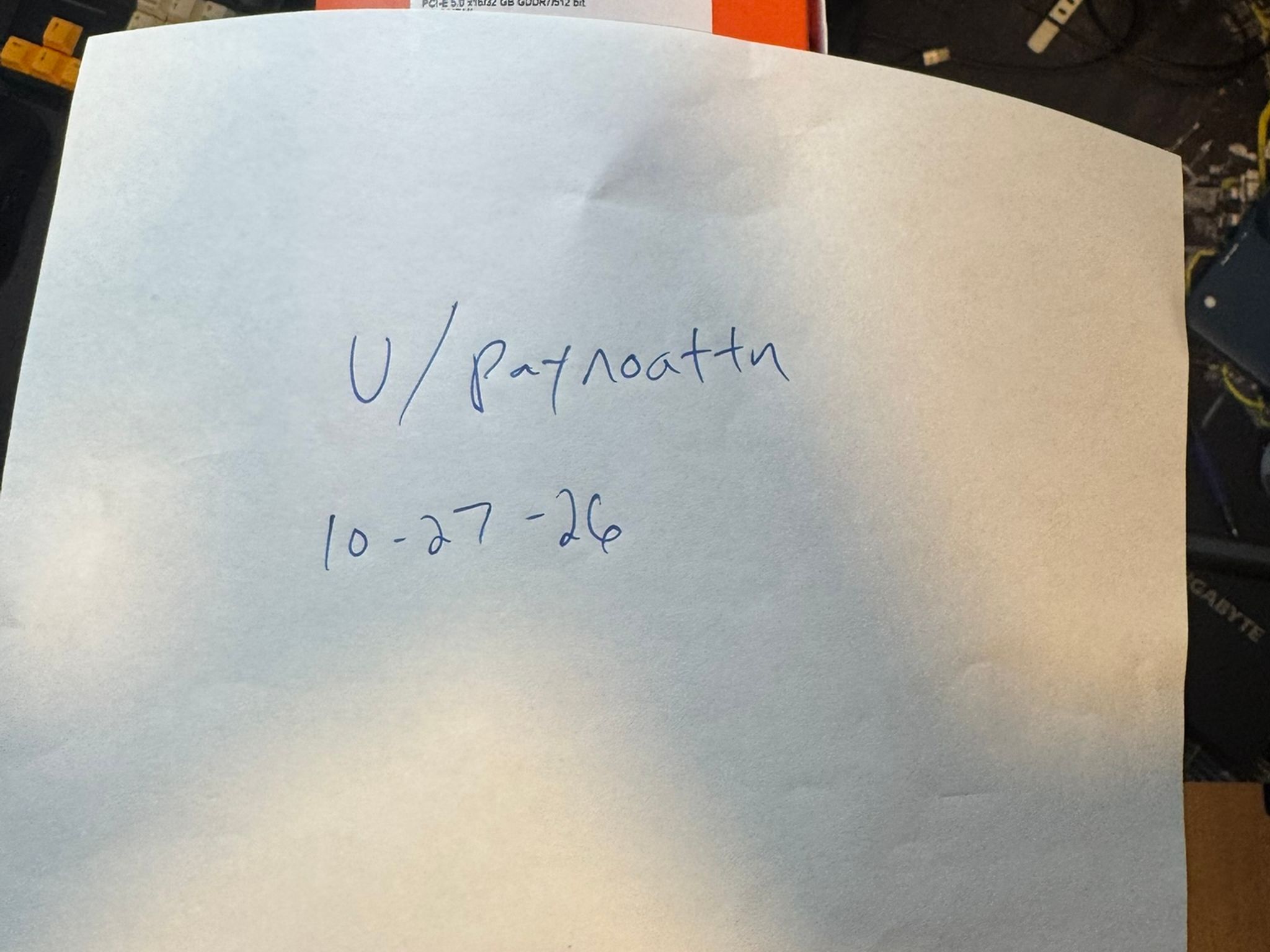 GIGABYTE GeForce RTX 5090 GAMING OC 32G