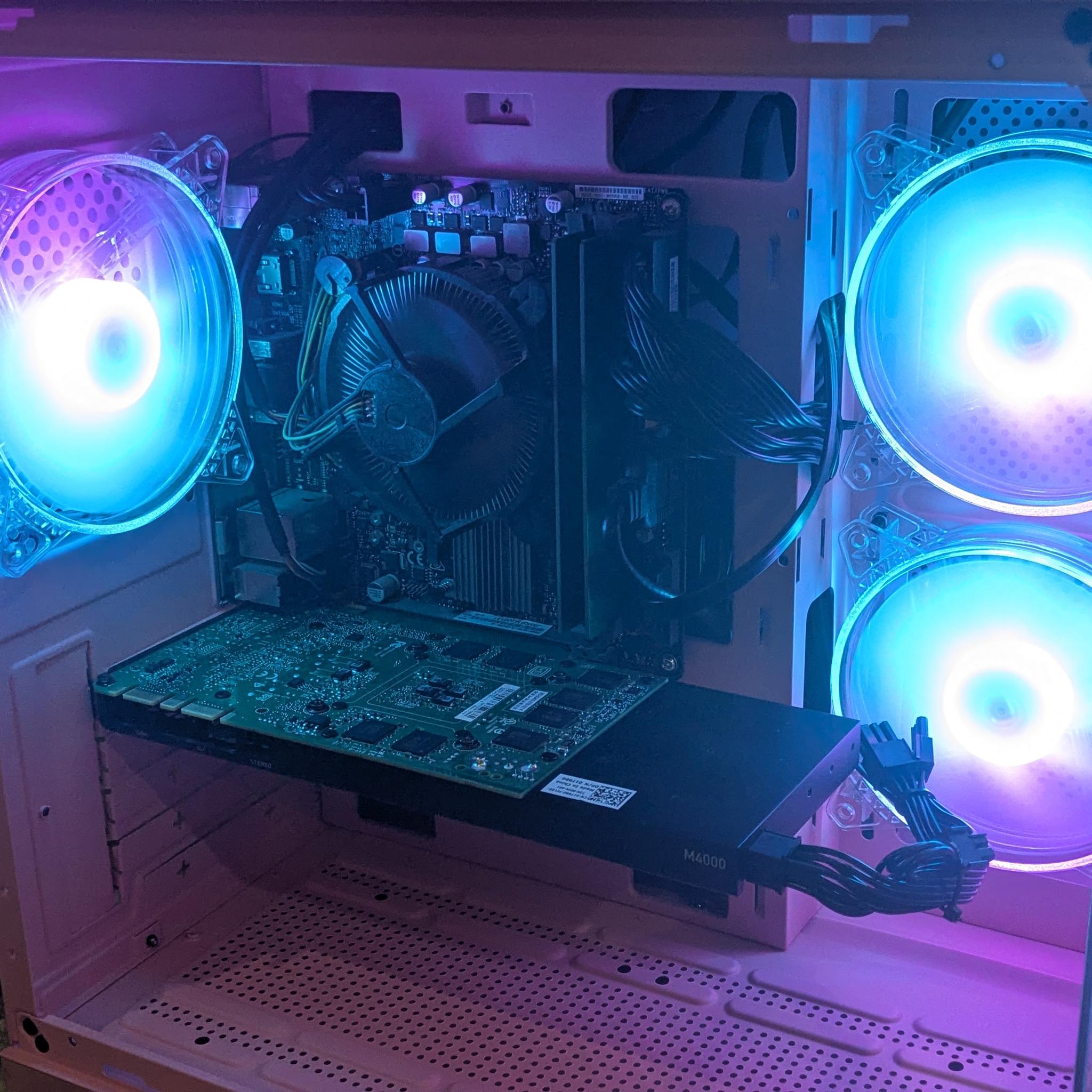 140 FPS Fortnite | Scratch and Dent | i5-8400, 16GB RAM, 8GB Nvidia, 480GB SSD, Win11