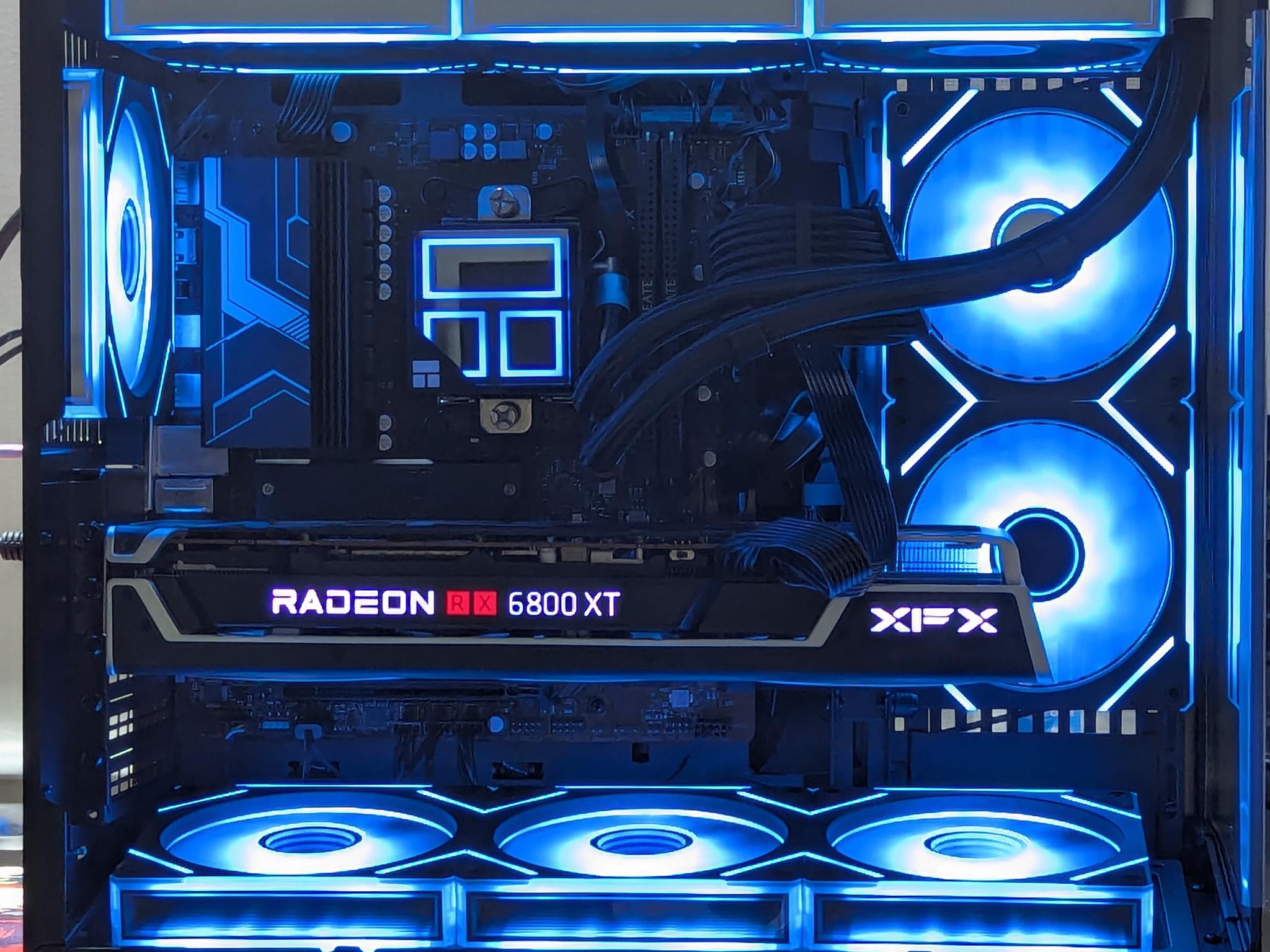 Gaming PC|AMD Ryzen 7 9700X|32 GB DDR5 6000|AMD Radeon RX 6800 XT 16GB|1 TB SSD|Windows 11 Pro