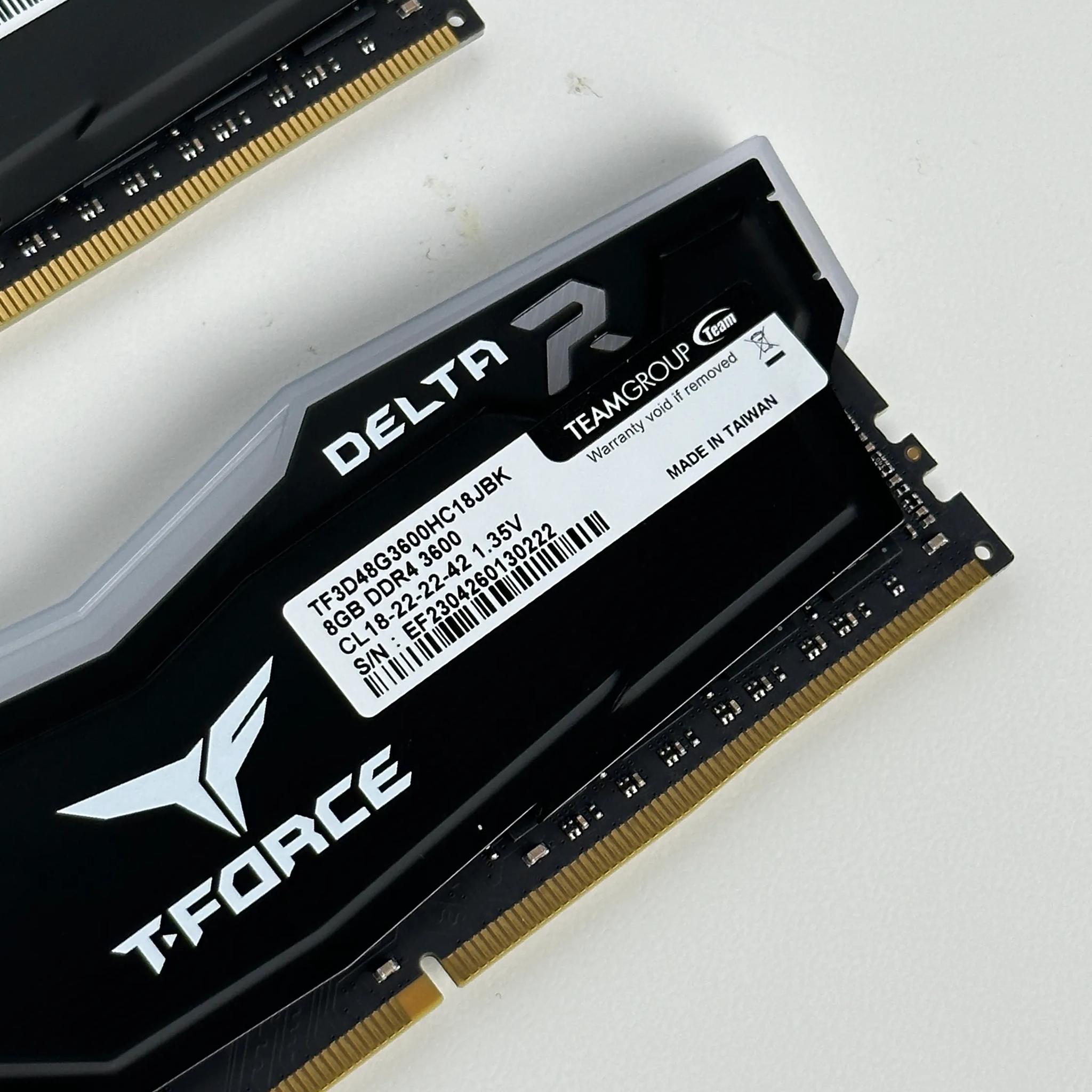 TeamGroup T-Force Delta RGB DDR4 2x8GB 3600Mhz CL18